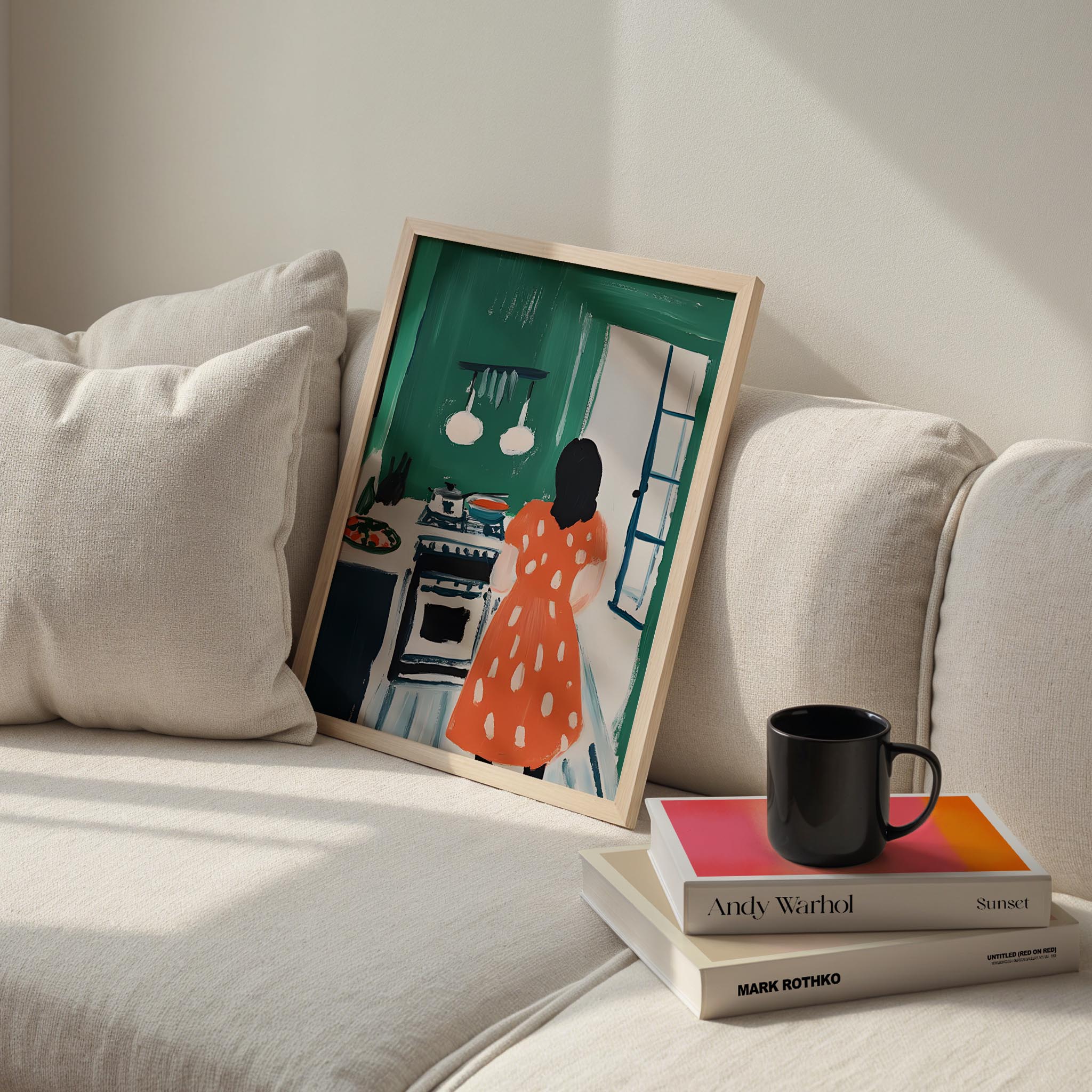 Mutfak Hikayeleri XIV - Kırmızı Elbise