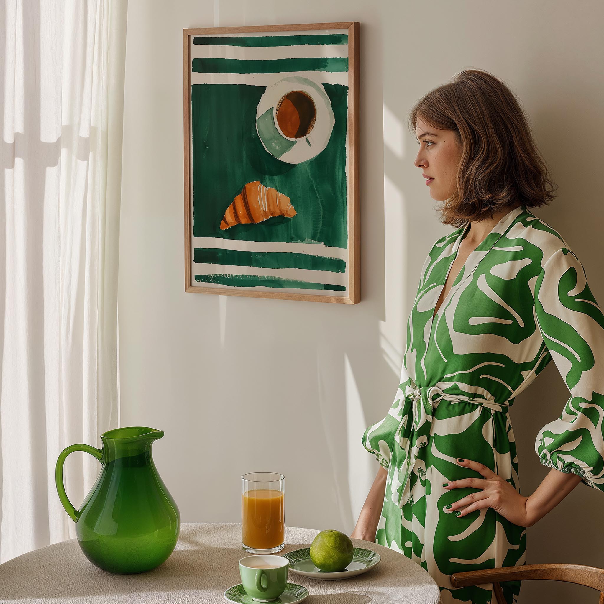 İki Gümüş Kaşık - Zümrüt