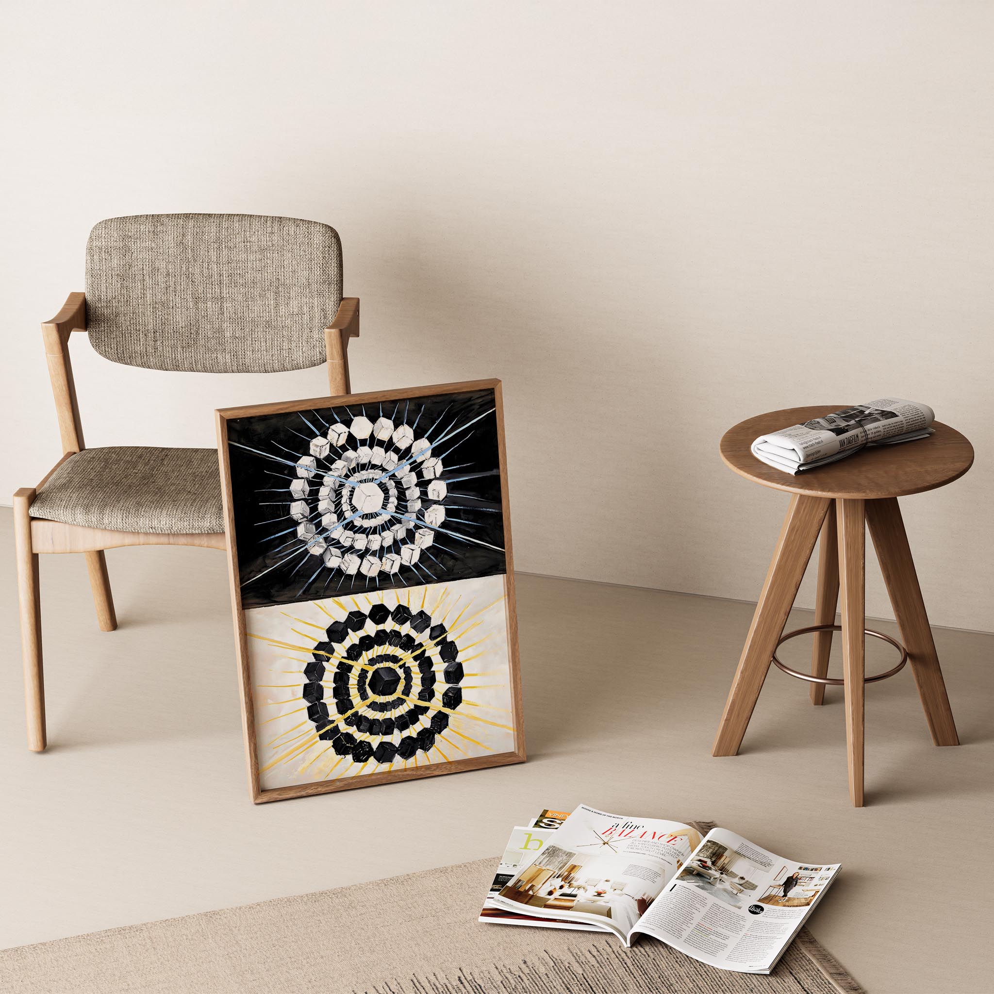 Hilma af Klint 87 Duvar Tablosu