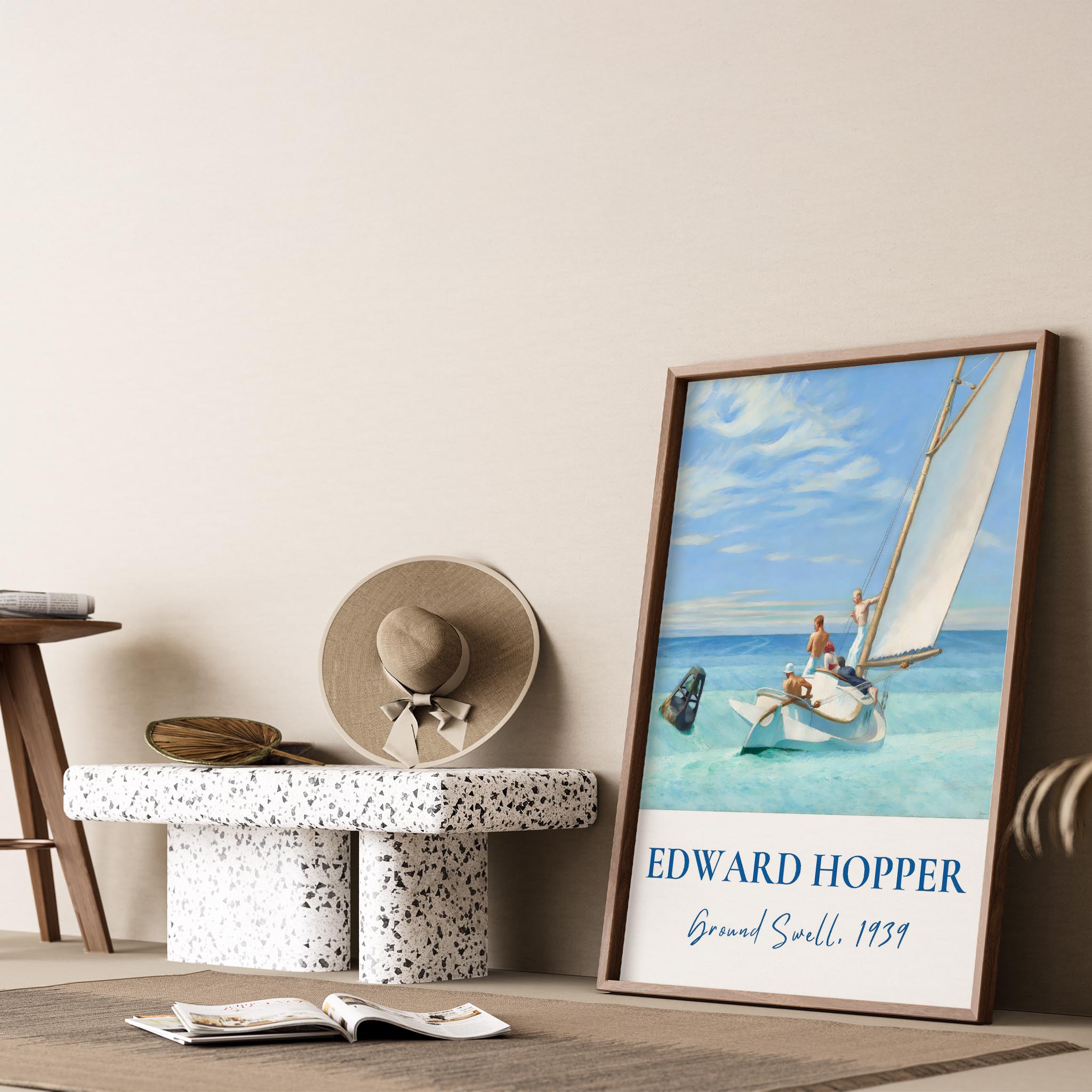 Edward Hopper II Duvar Tablosu