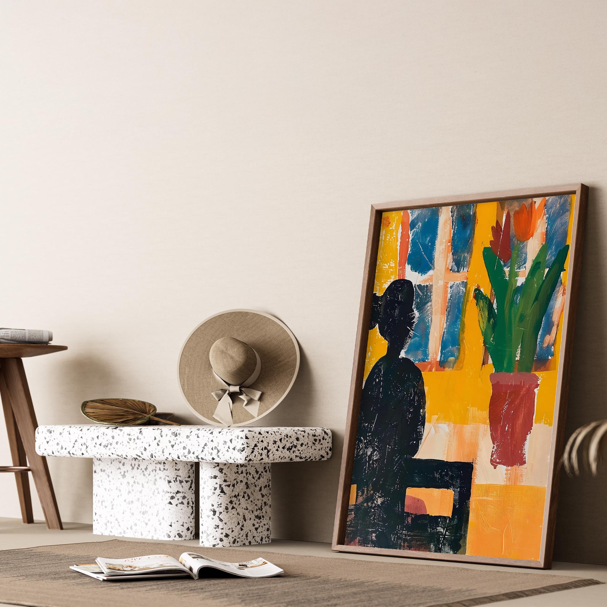 Henri Matisse 162 Duvar Tablosu