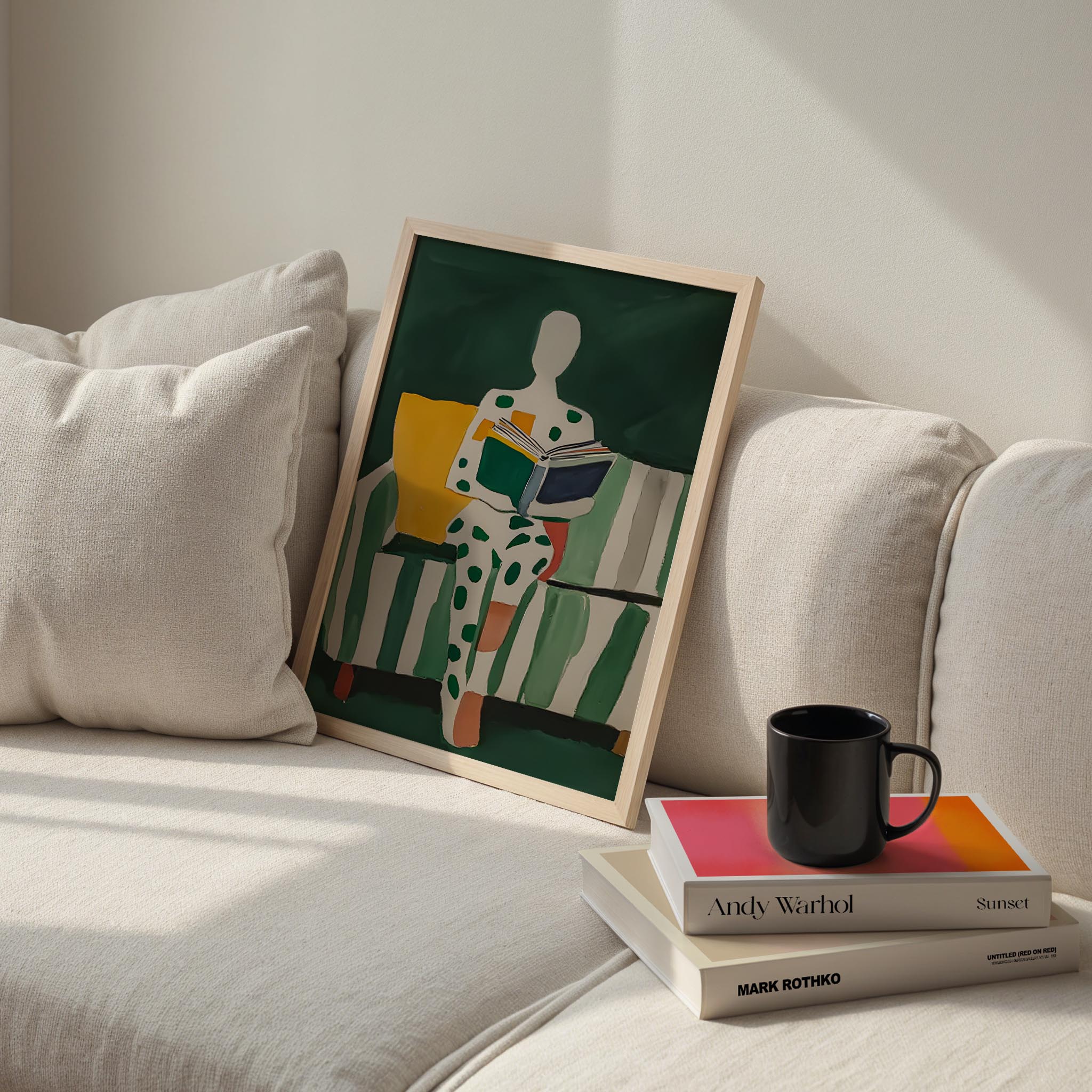 Figür & Puantiye I - Atölye