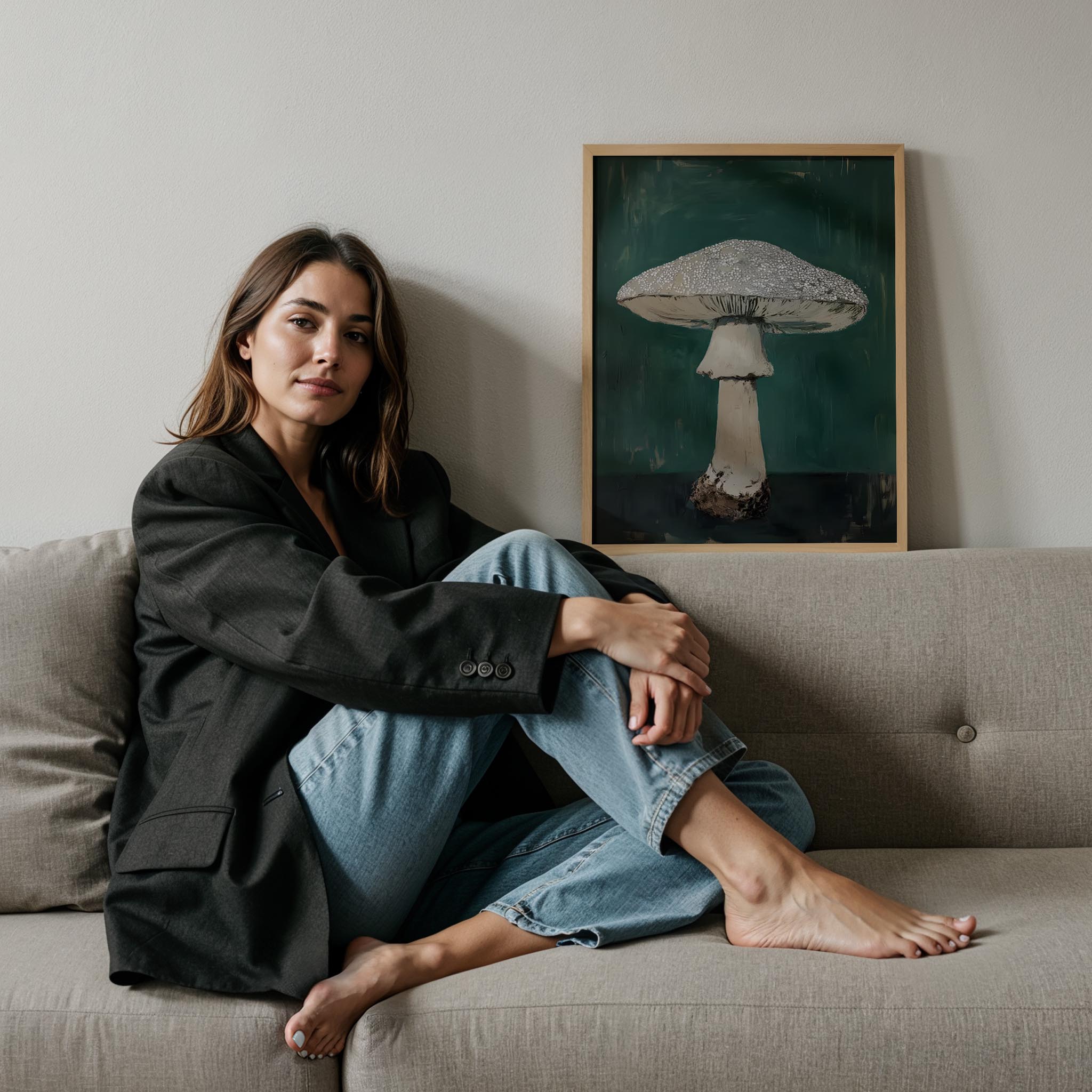 Doğa Eskizi I - Mantar