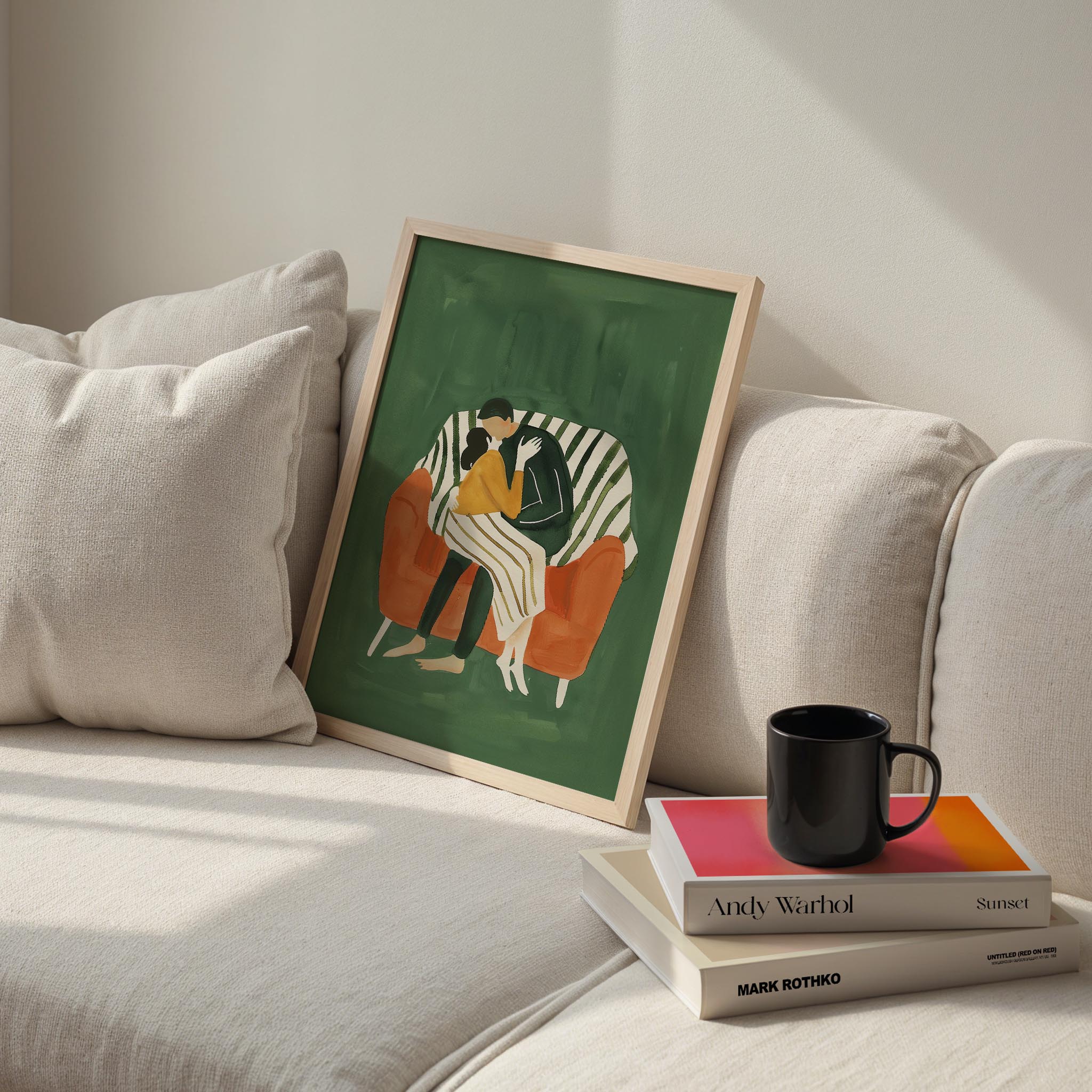 Aşkın Sessizliği I - Kucakta Sıcaklık