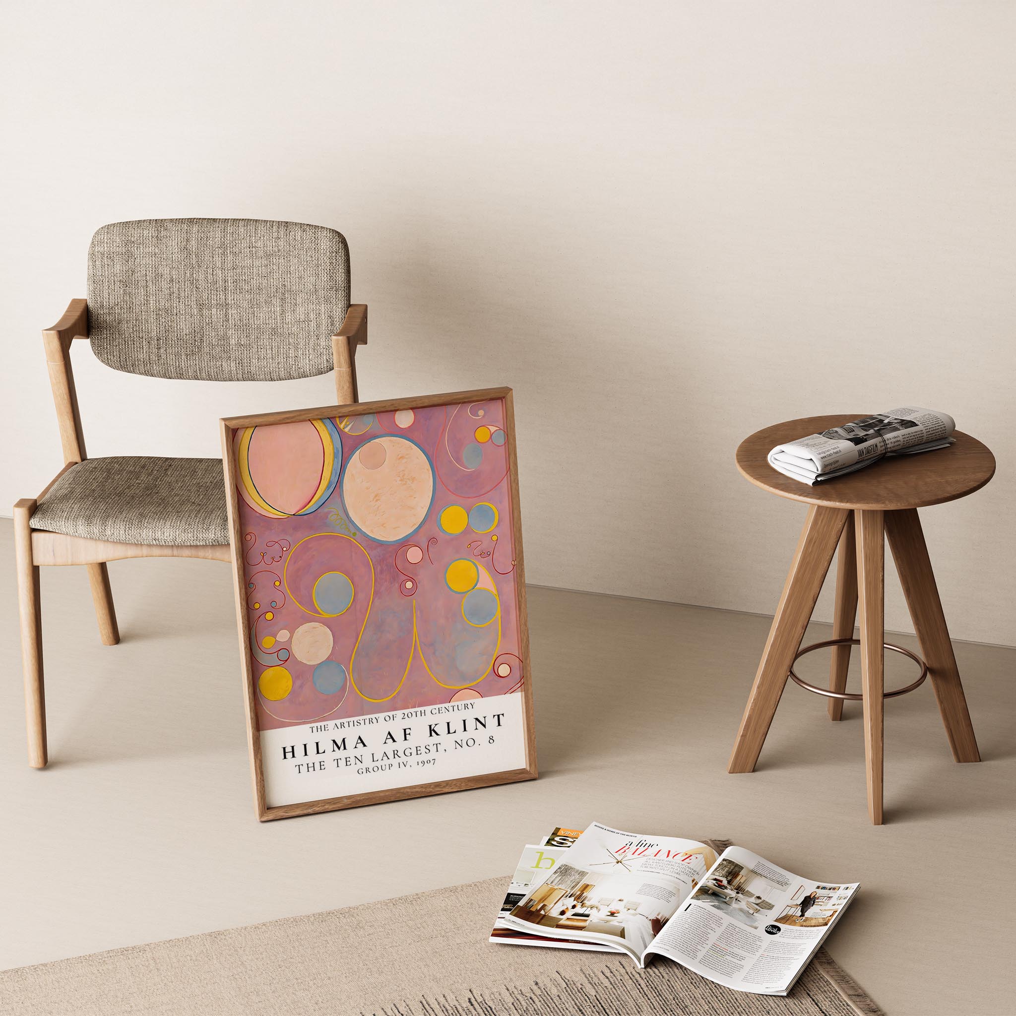 Hilma af Klint 42 Duvar Tablosu