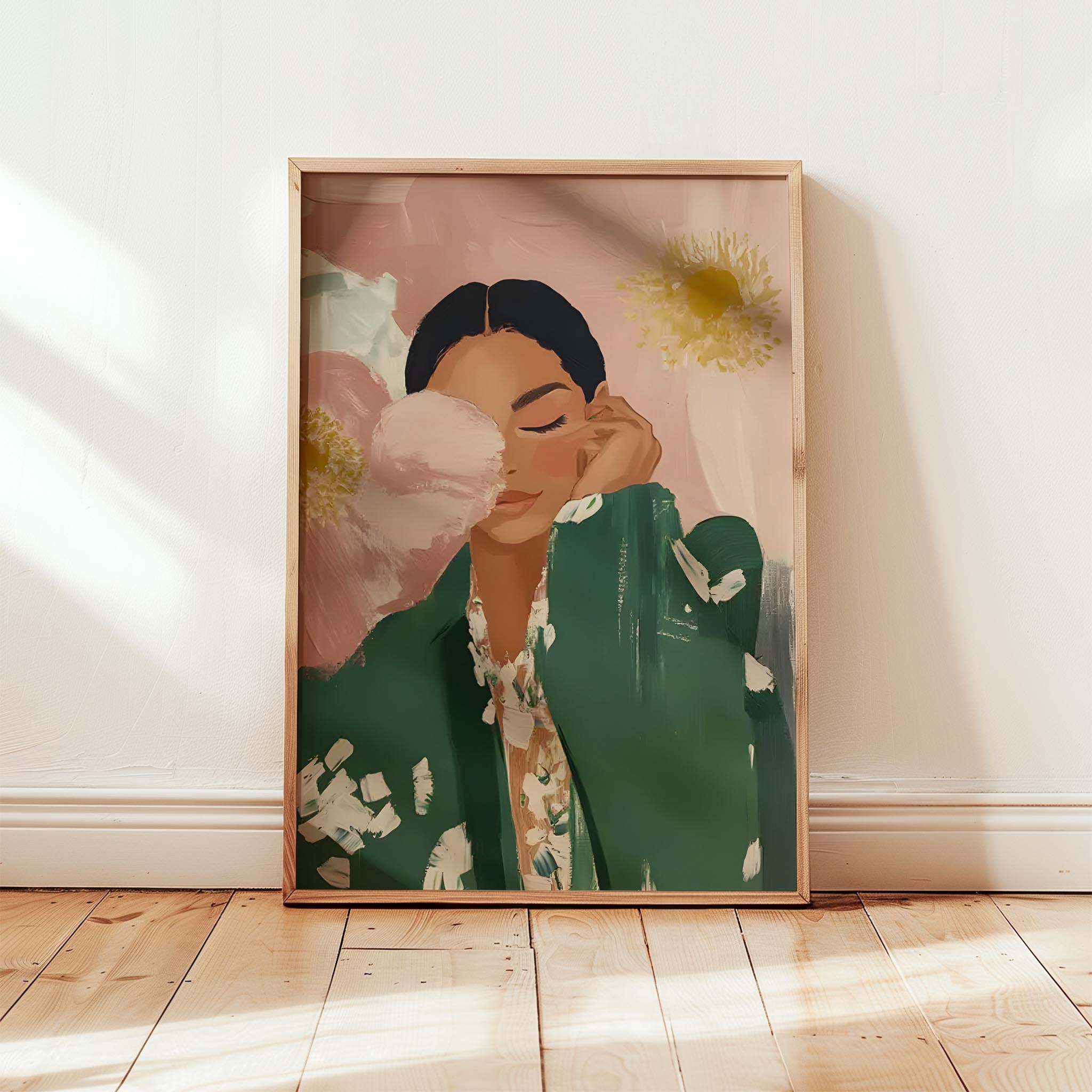 Çiçekler ve Düş I - Pudra