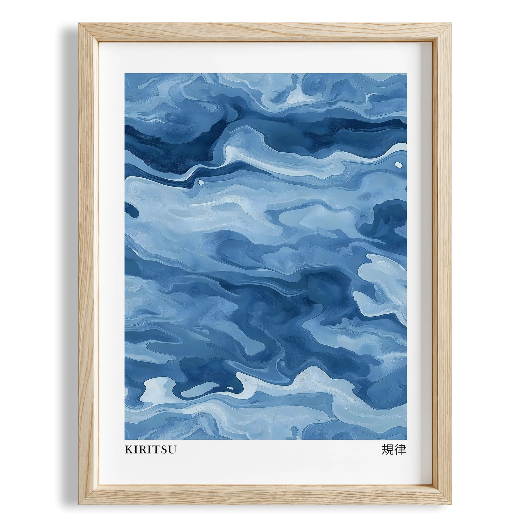 Japandi Mavi II - Denge