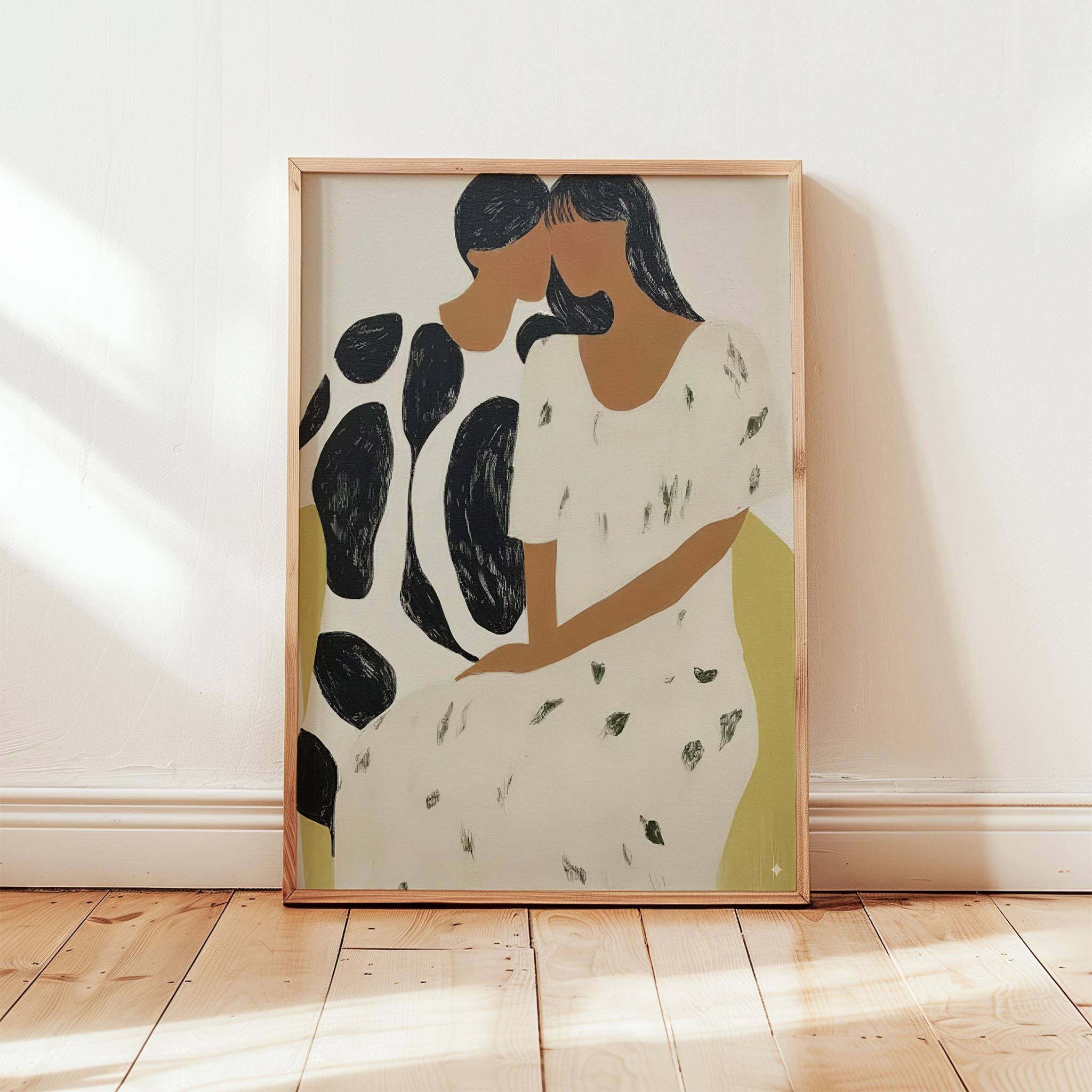 Çift Kadınlar Portre I