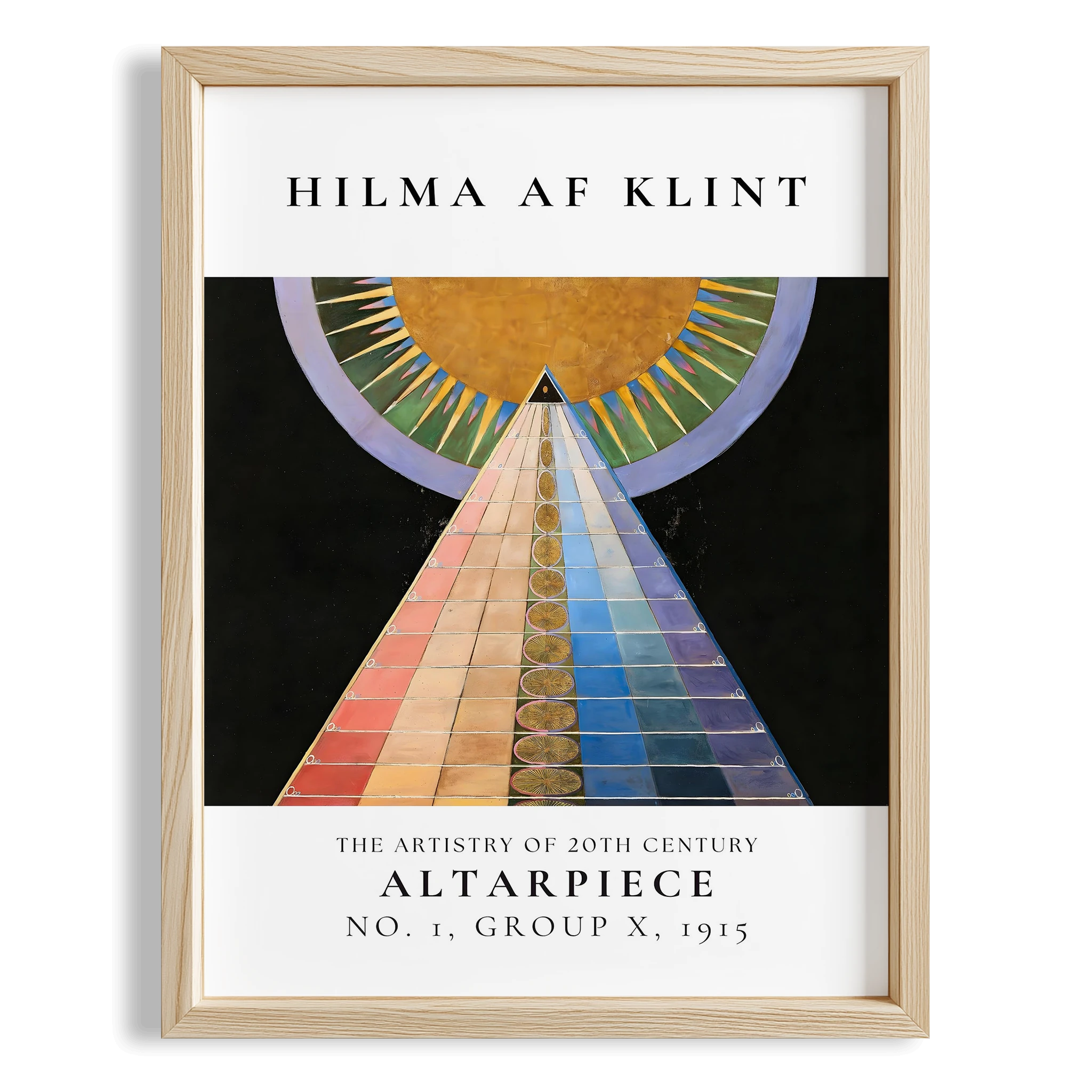 Hilma af Klint 44 Duvar Tablosu