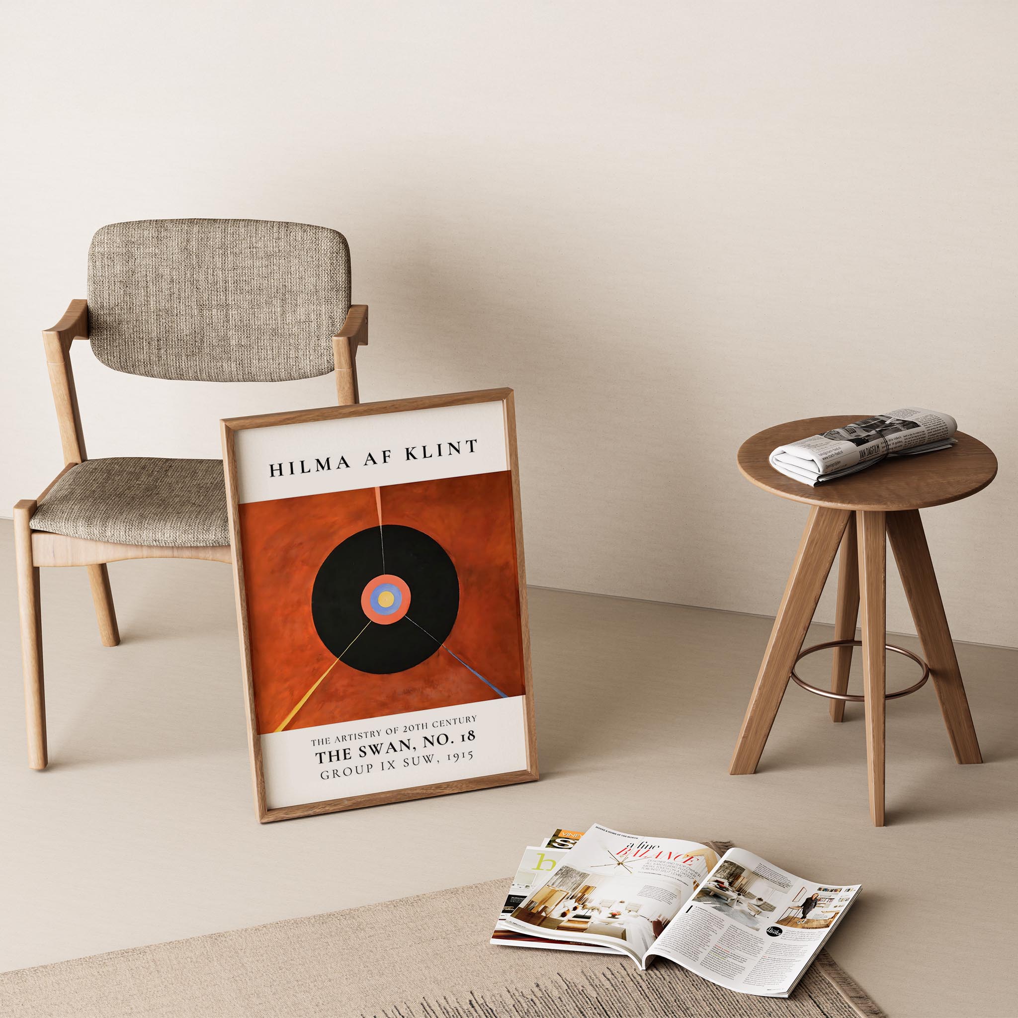 Hilma af Klint 97 Duvar Tablosu