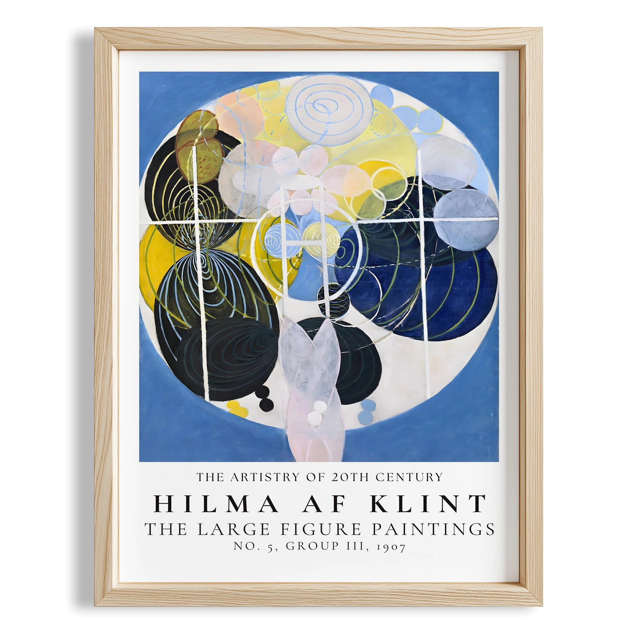 Hilma af Klint 61 Duvar Tablosu