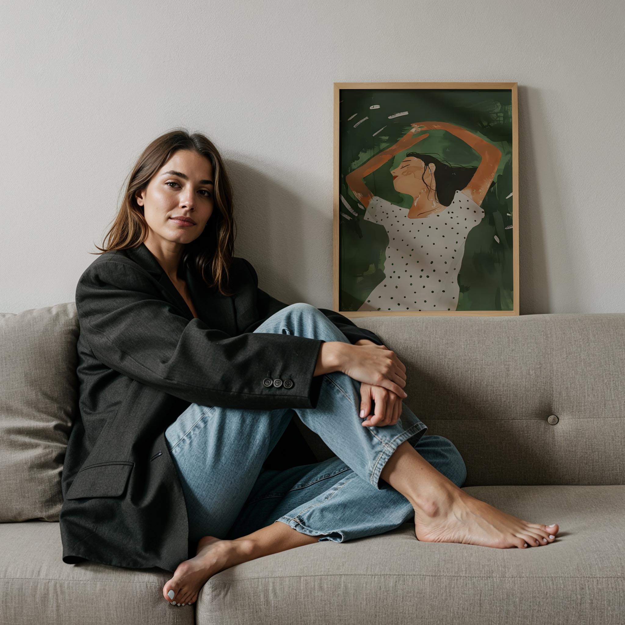 Yaz Esintisi I - Yaprakların Altında