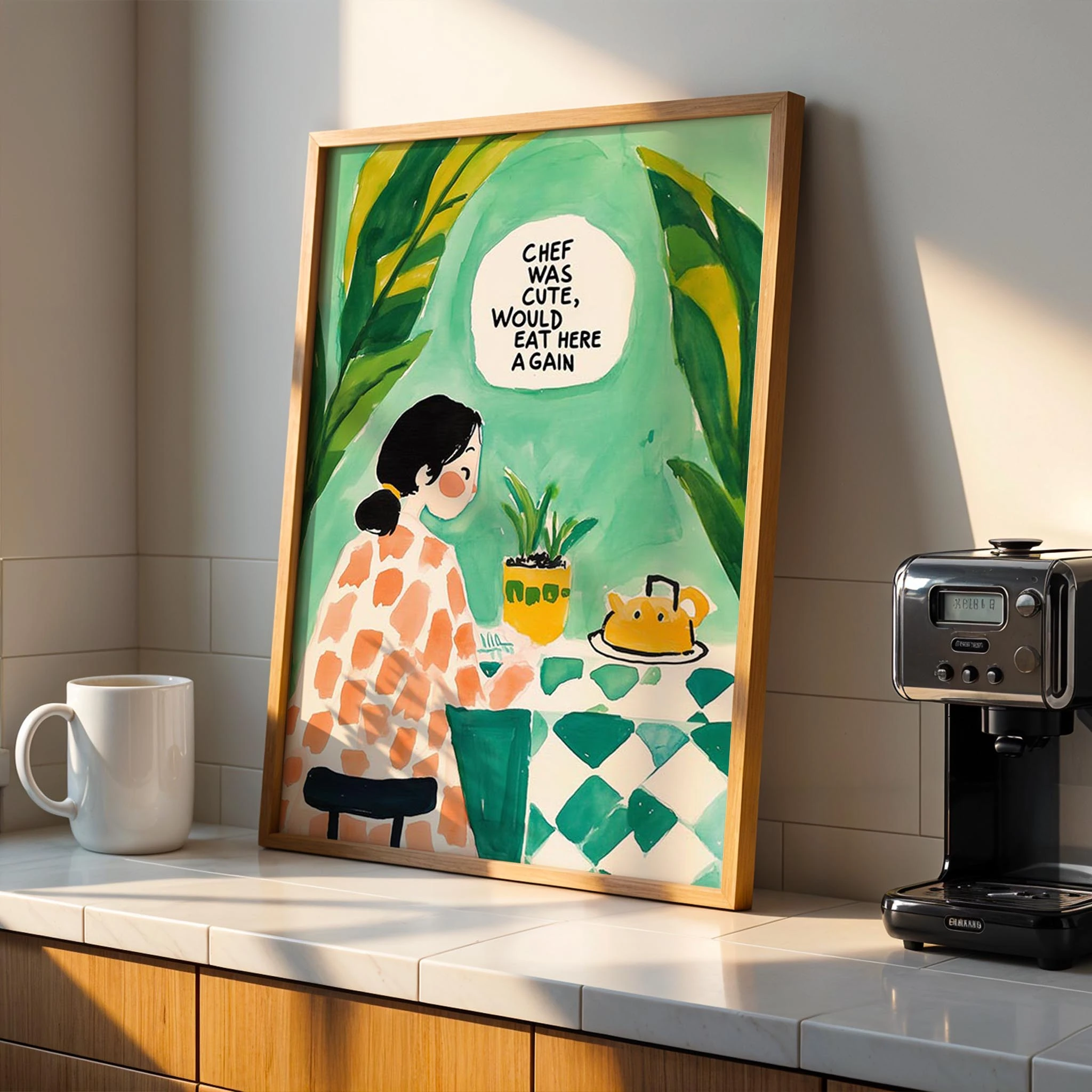 Kadın Portre XLI - Bir Yudum Hüzün