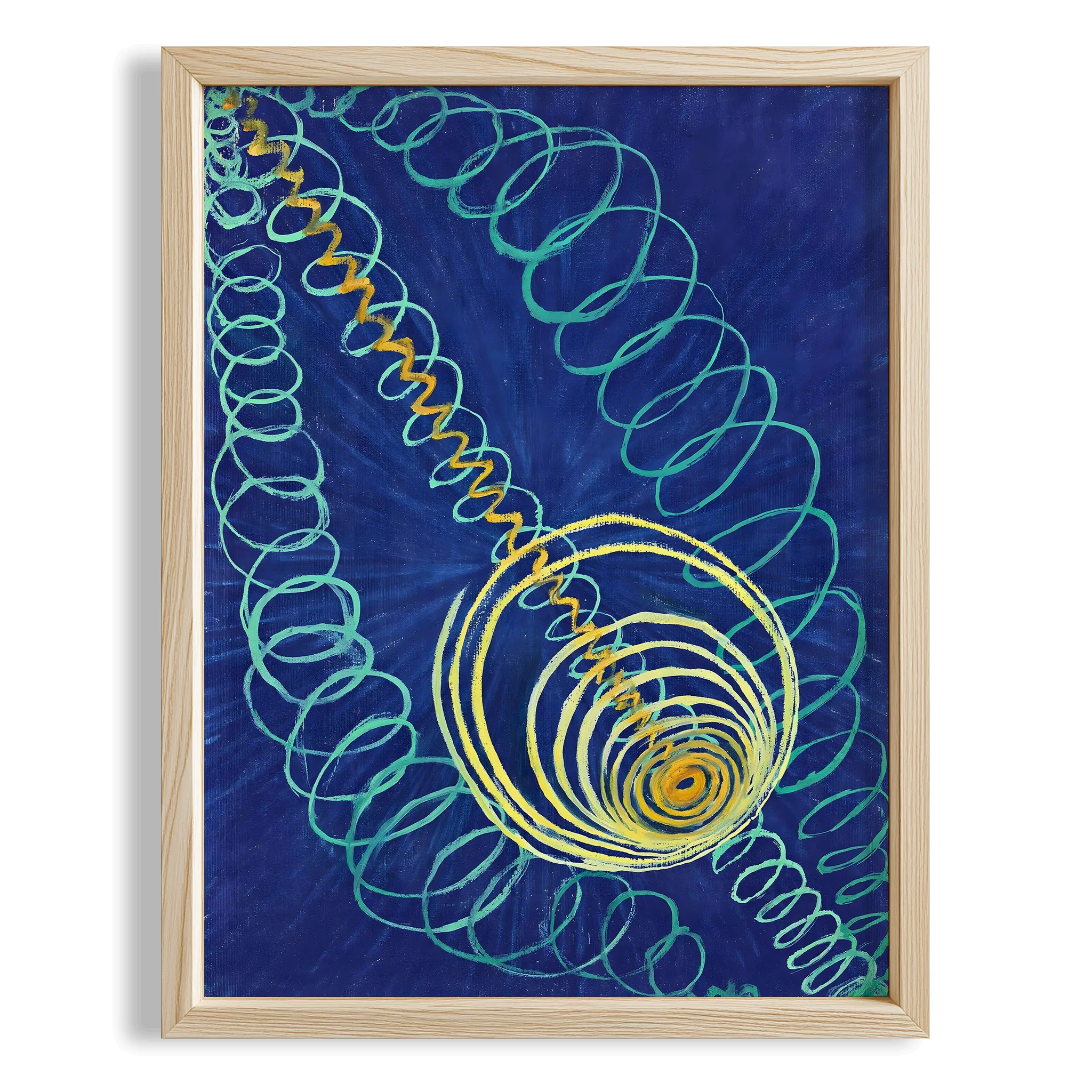 Hilma af Klint 62 Duvar Tablosu