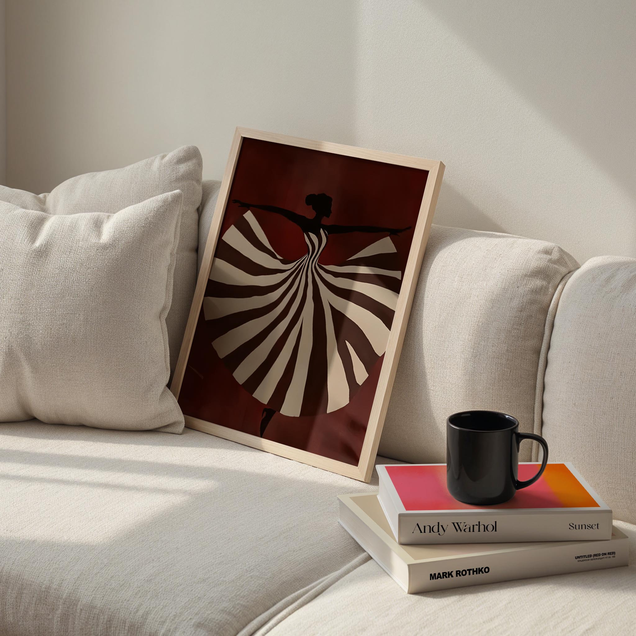 Soyut Elbise XXI - Dönüş II