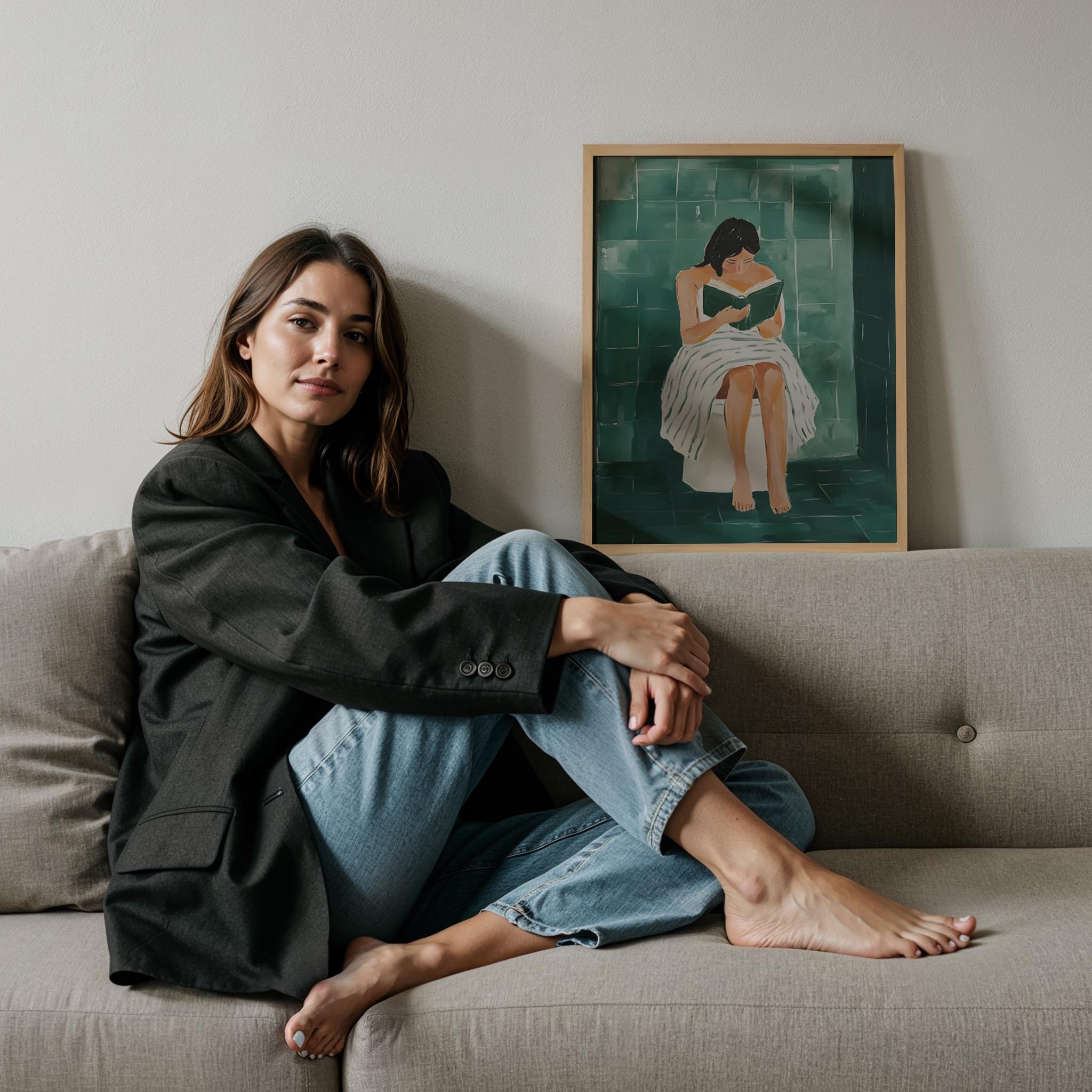 Banyo Okuması III - Sakinlik