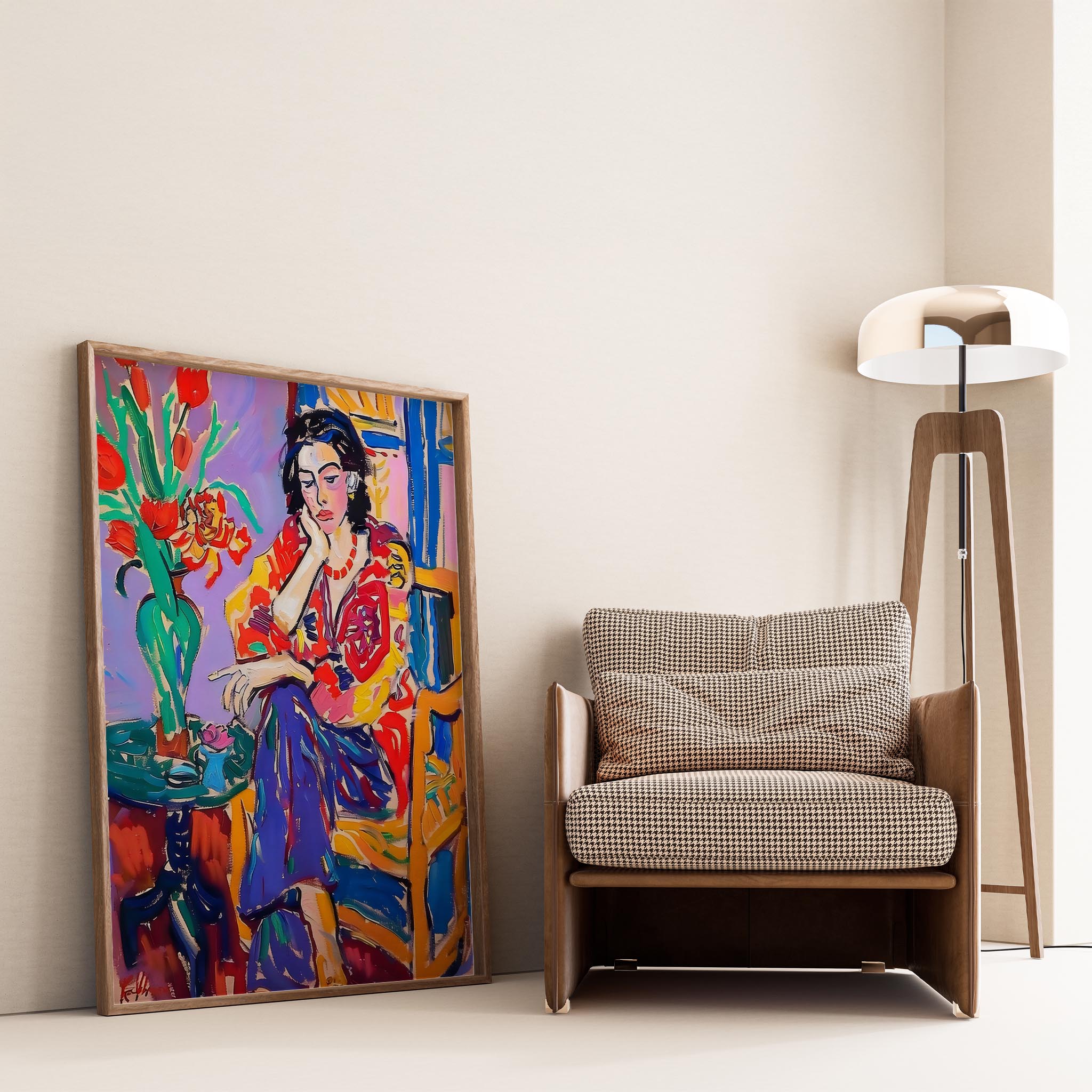 Henri Matisse 172 Duvar Tablosu