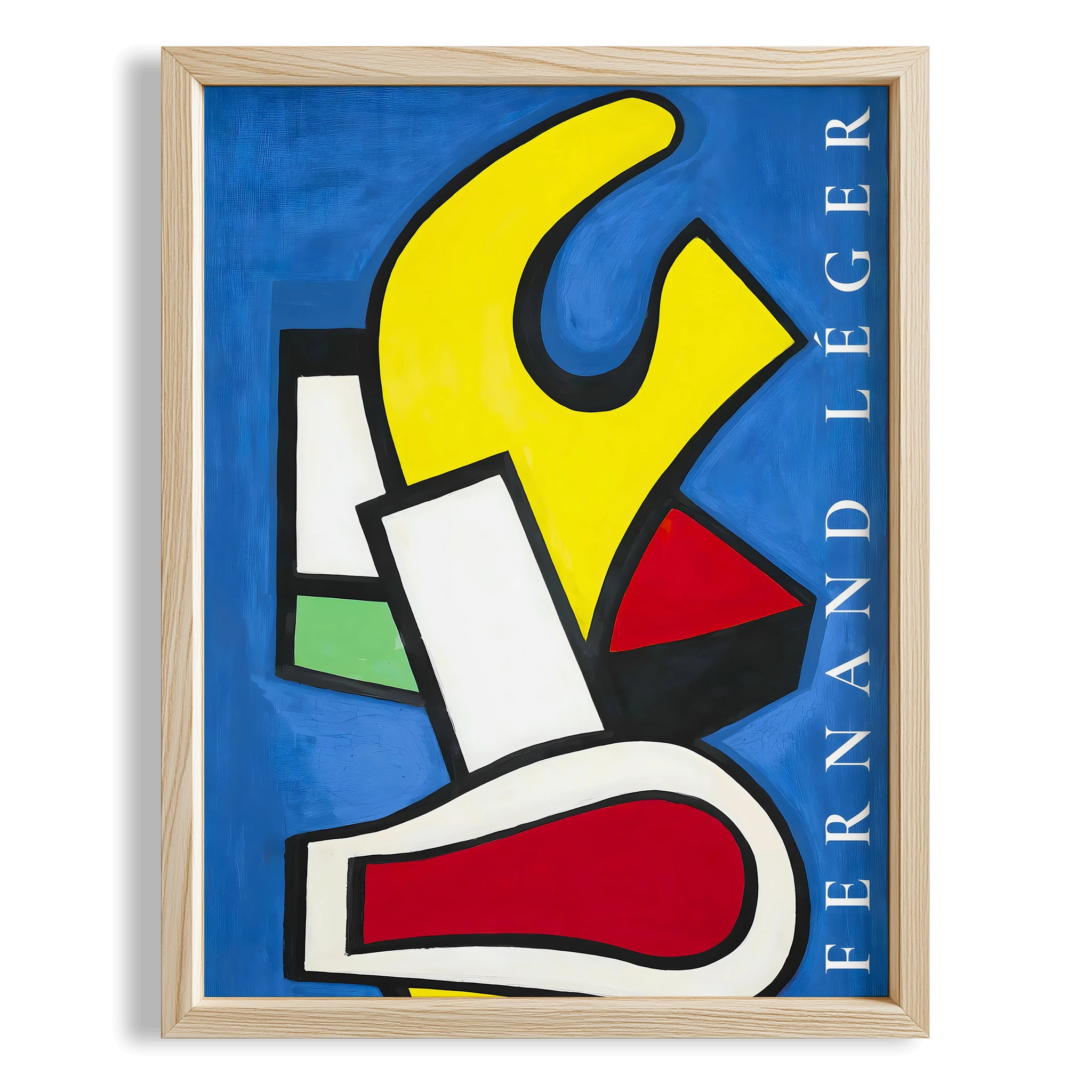 Fernand Leger 41 Duvar Tablosu