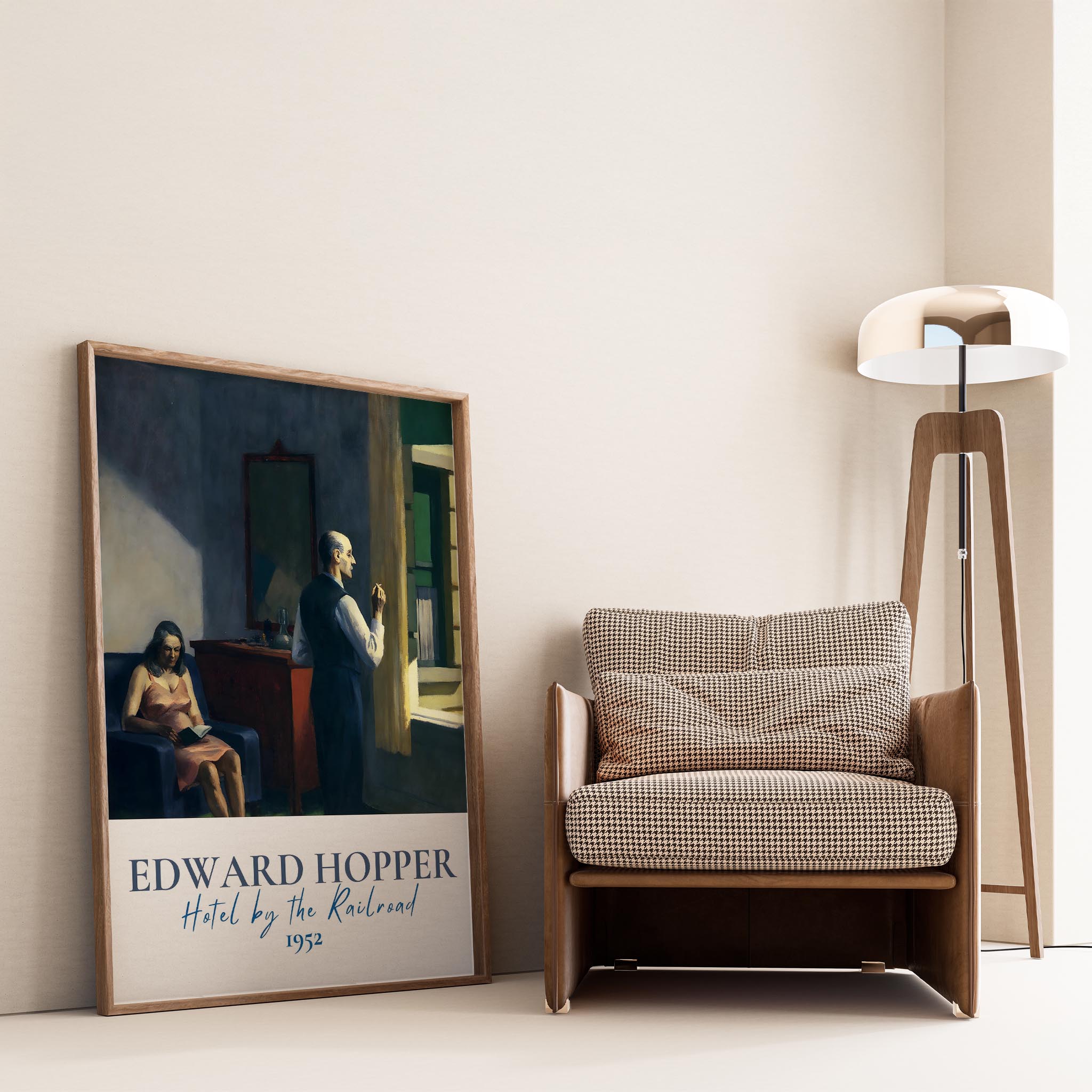 Edward Hopper VI Duvar Tablosu