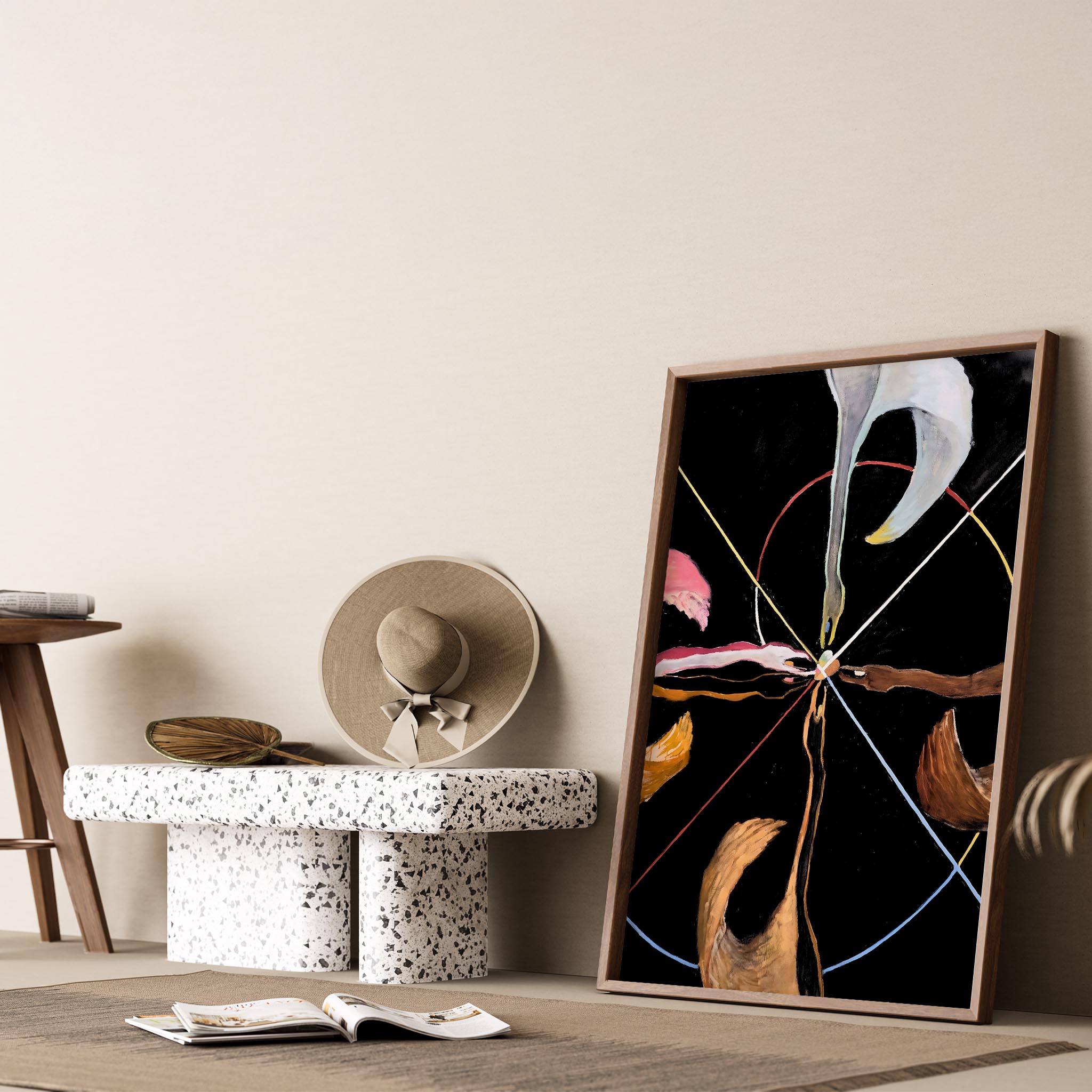 Hilma af Klint 103 Duvar Tablosu