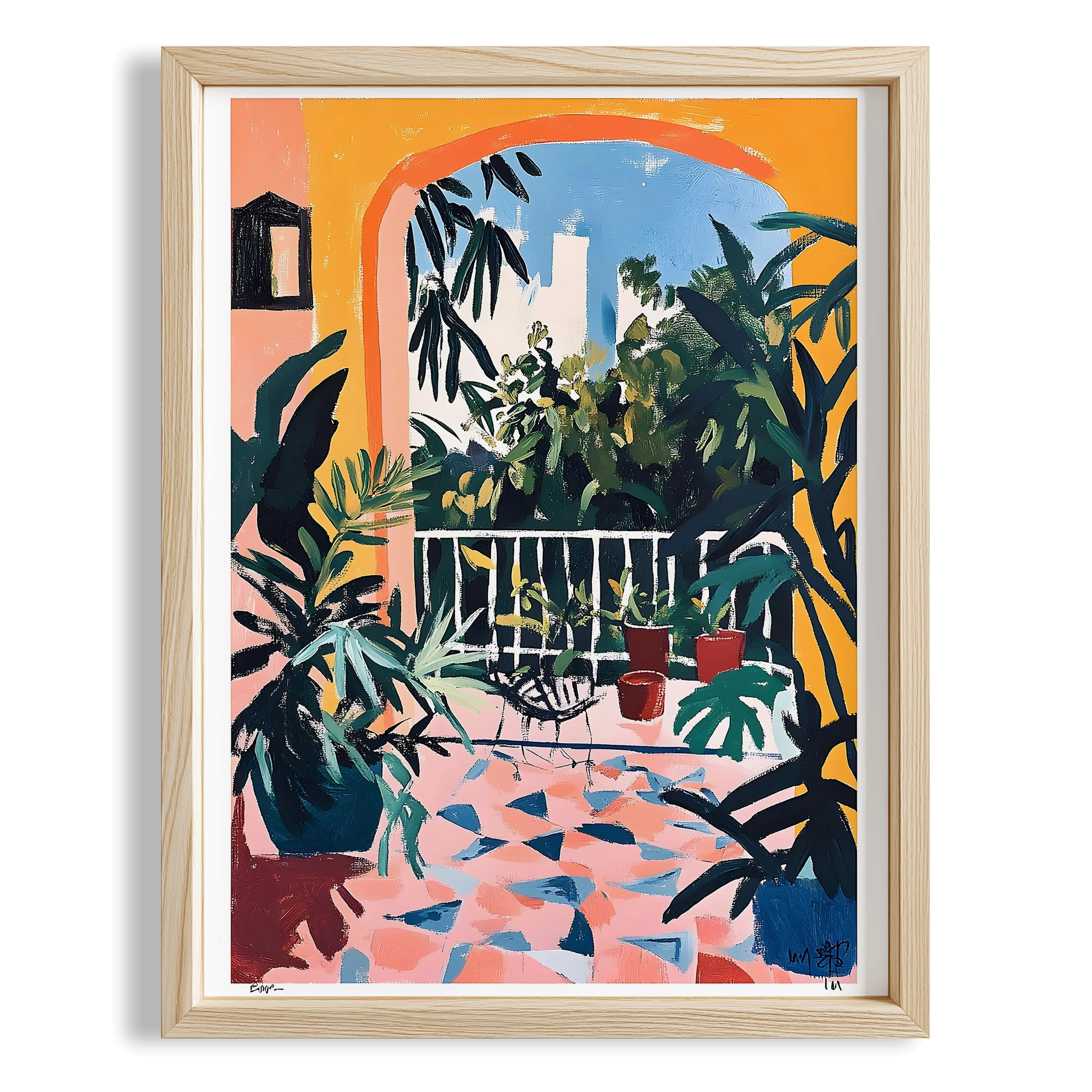 Henri Matisse 52 Duvar Tablosu