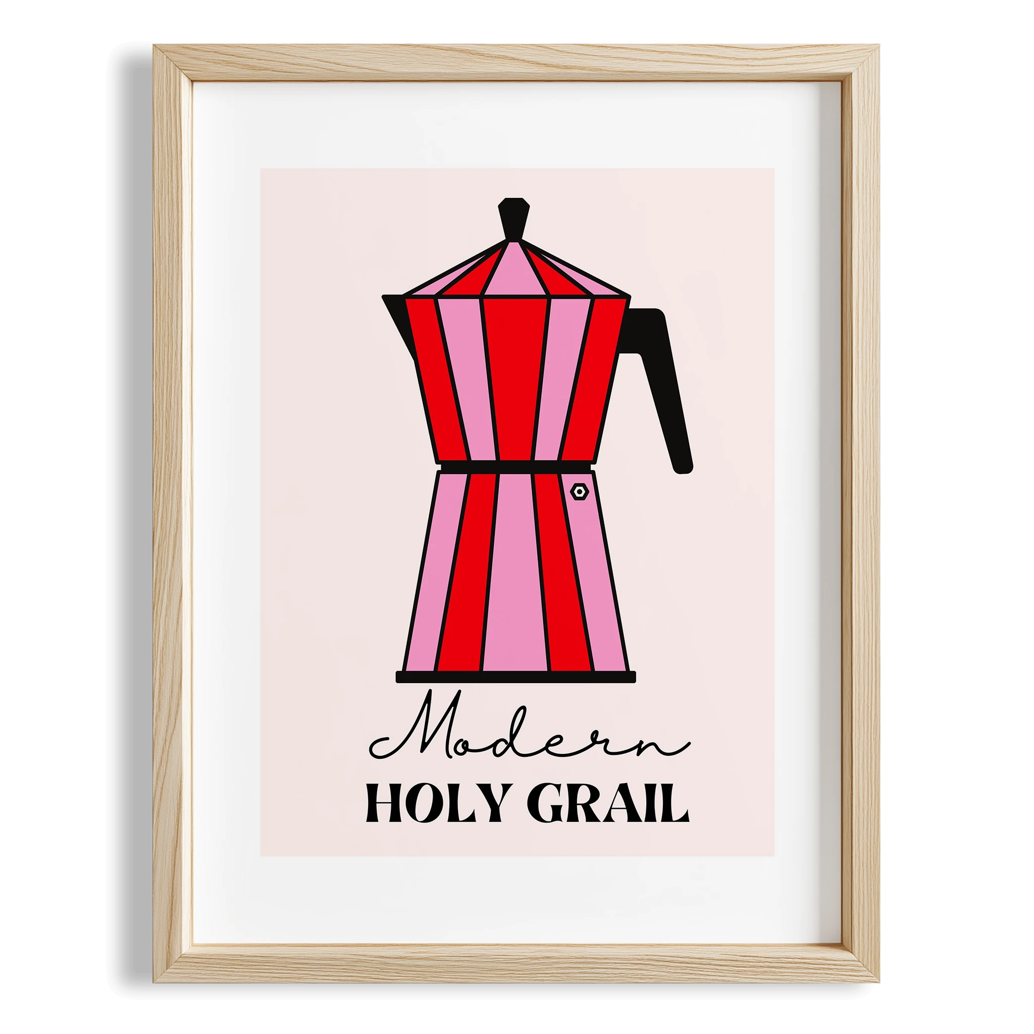 Milano Holy Grail Kahve İtalya Koleksiyonu Mutfak Duvar Tablosu