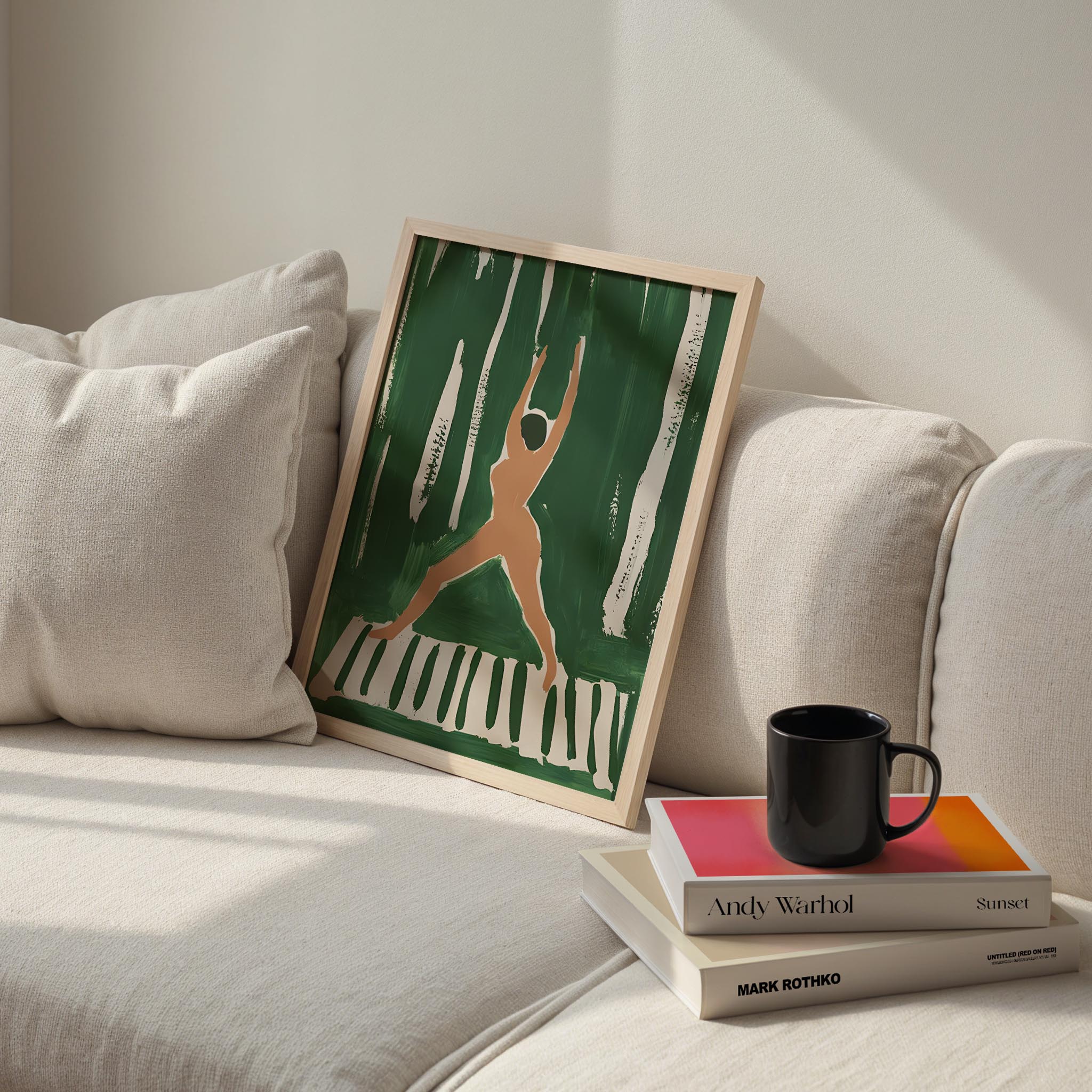 Dansçı I - Zümrüt Sahne