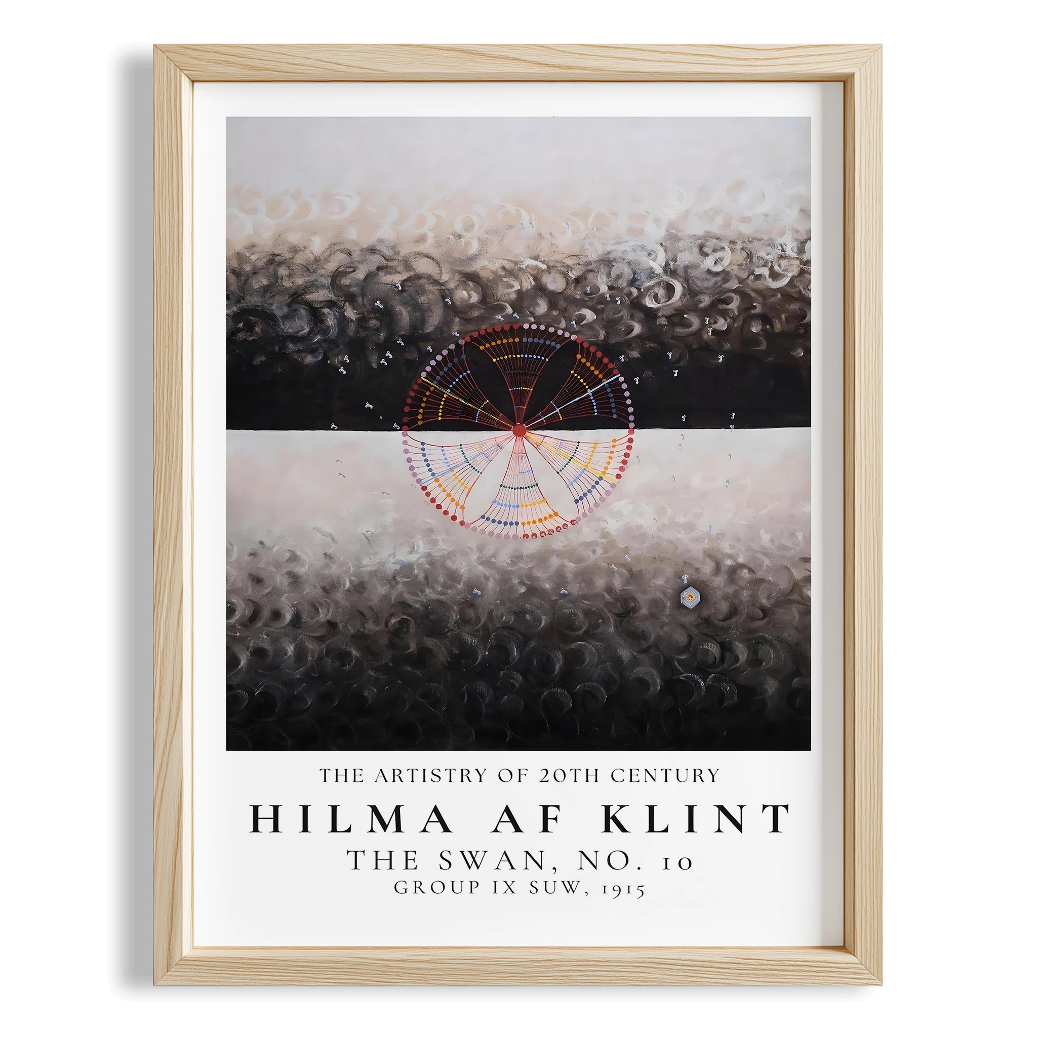 Hilma af Klint 102 Duvar Tablosu