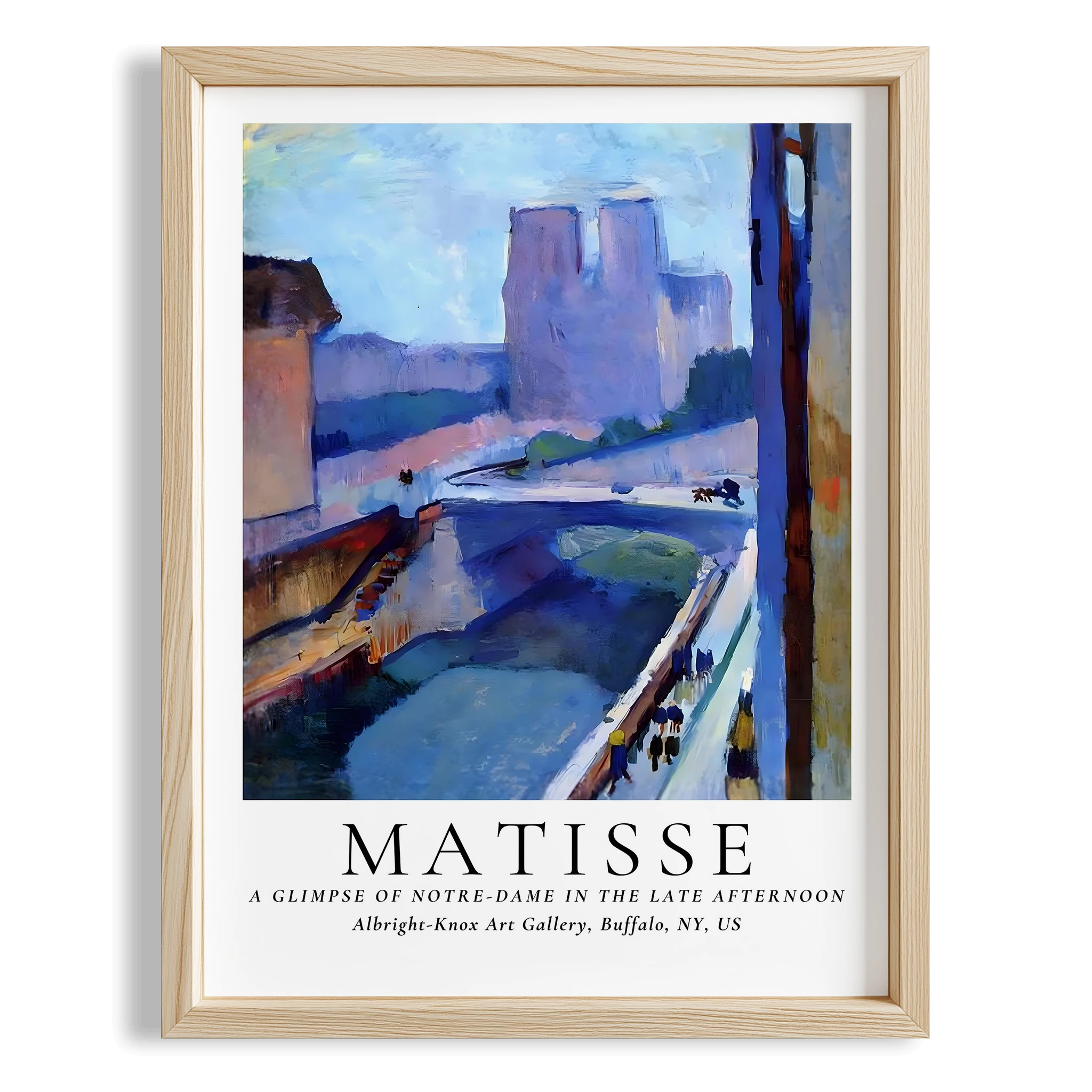 Henri Matisse V Duvar Tablosu