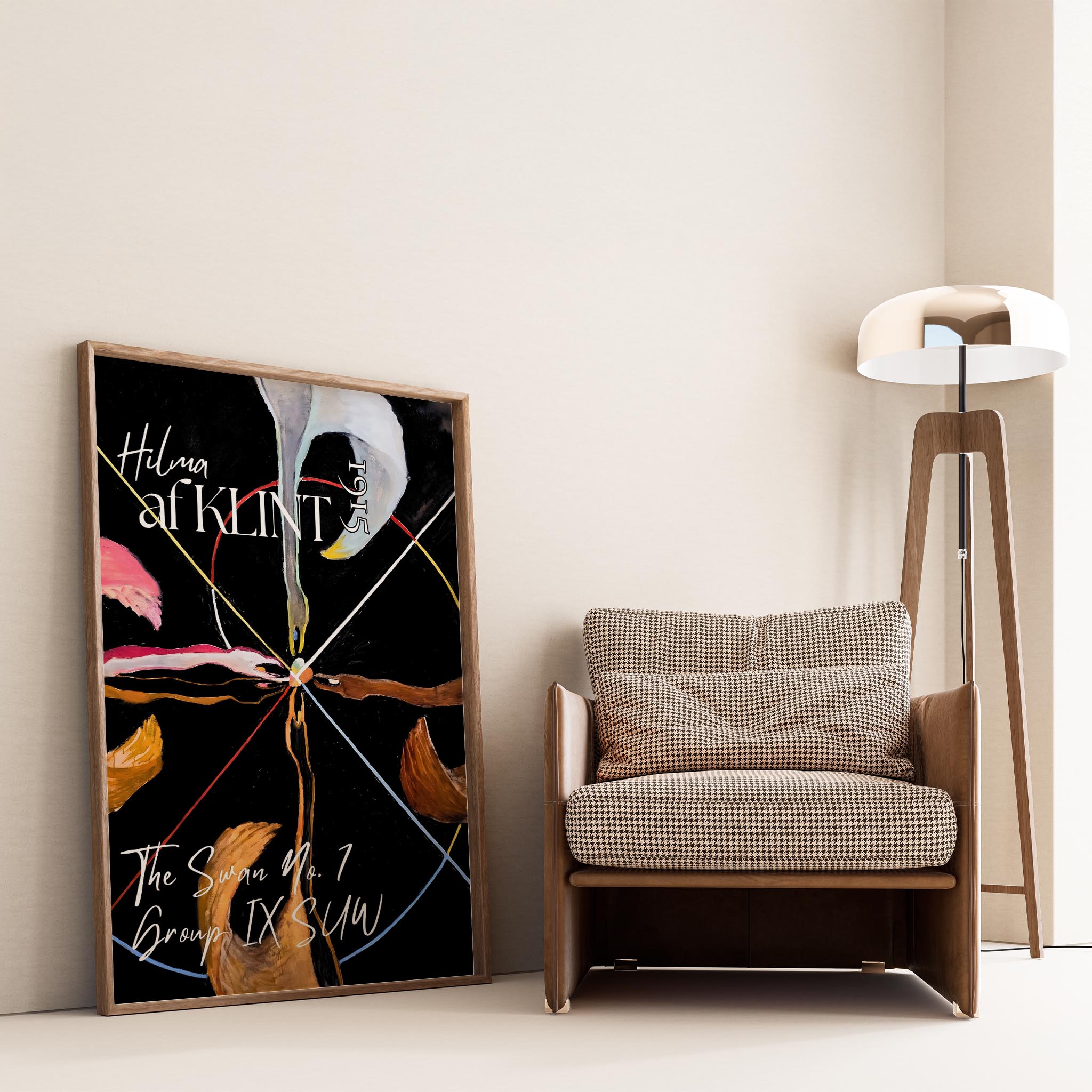 Hilma af Klint XIX Duvar Tablosu