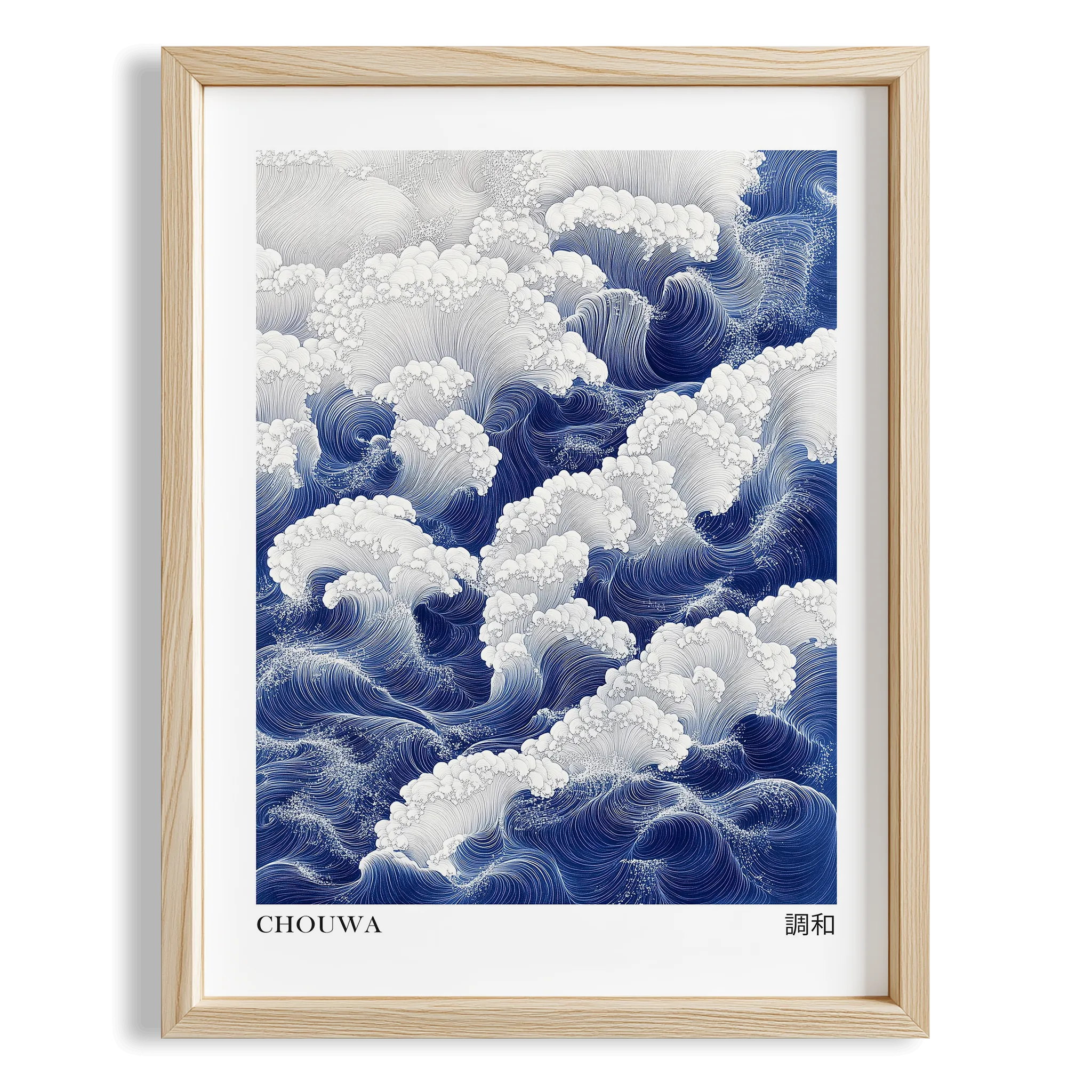 Japandi Mavi I - Ahenk