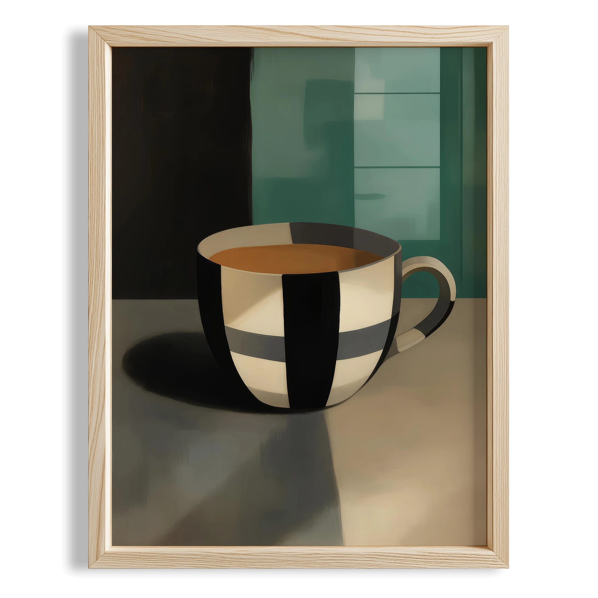 Kahve Fincanı I - Zümrüt