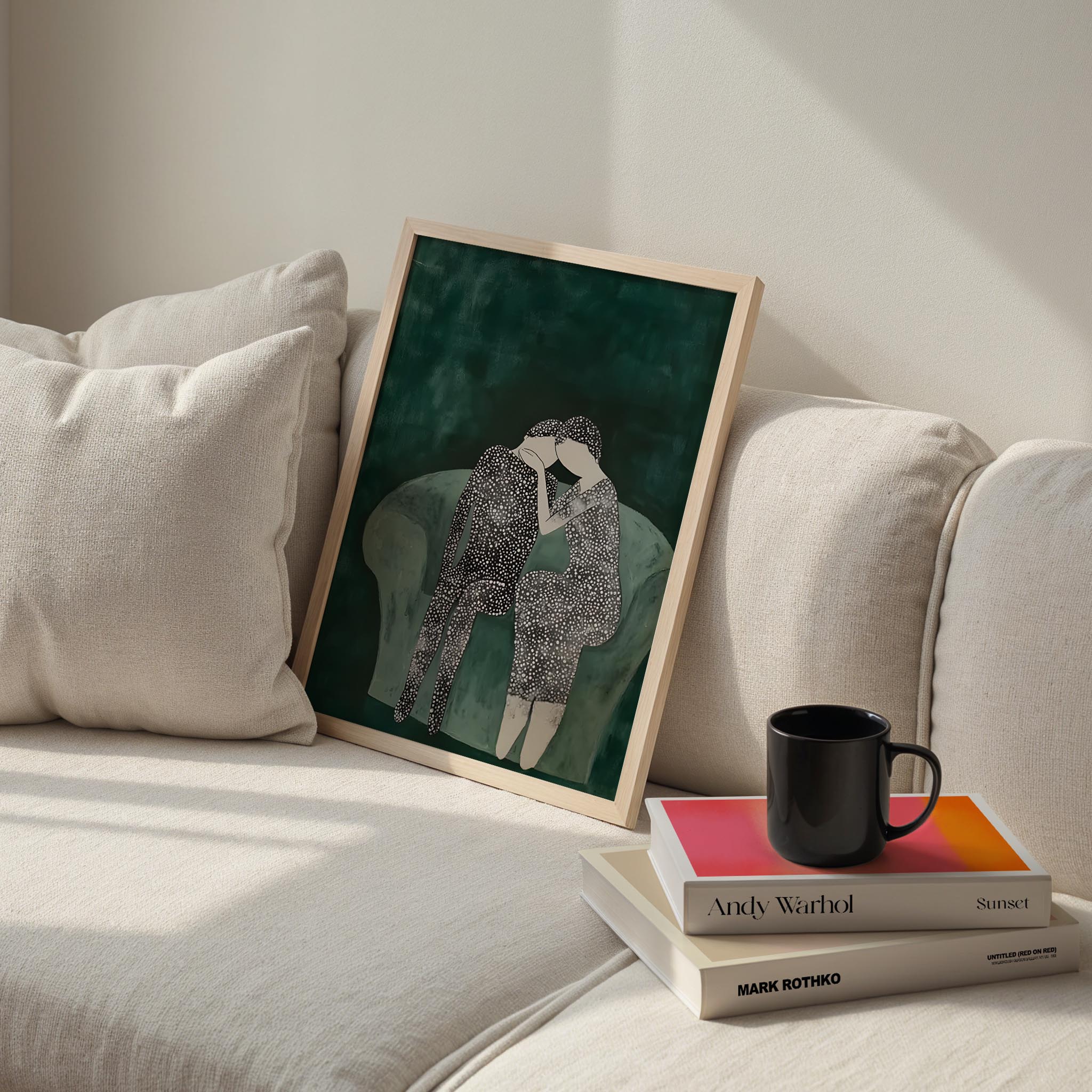 Erkek Portre II - Gri Takım