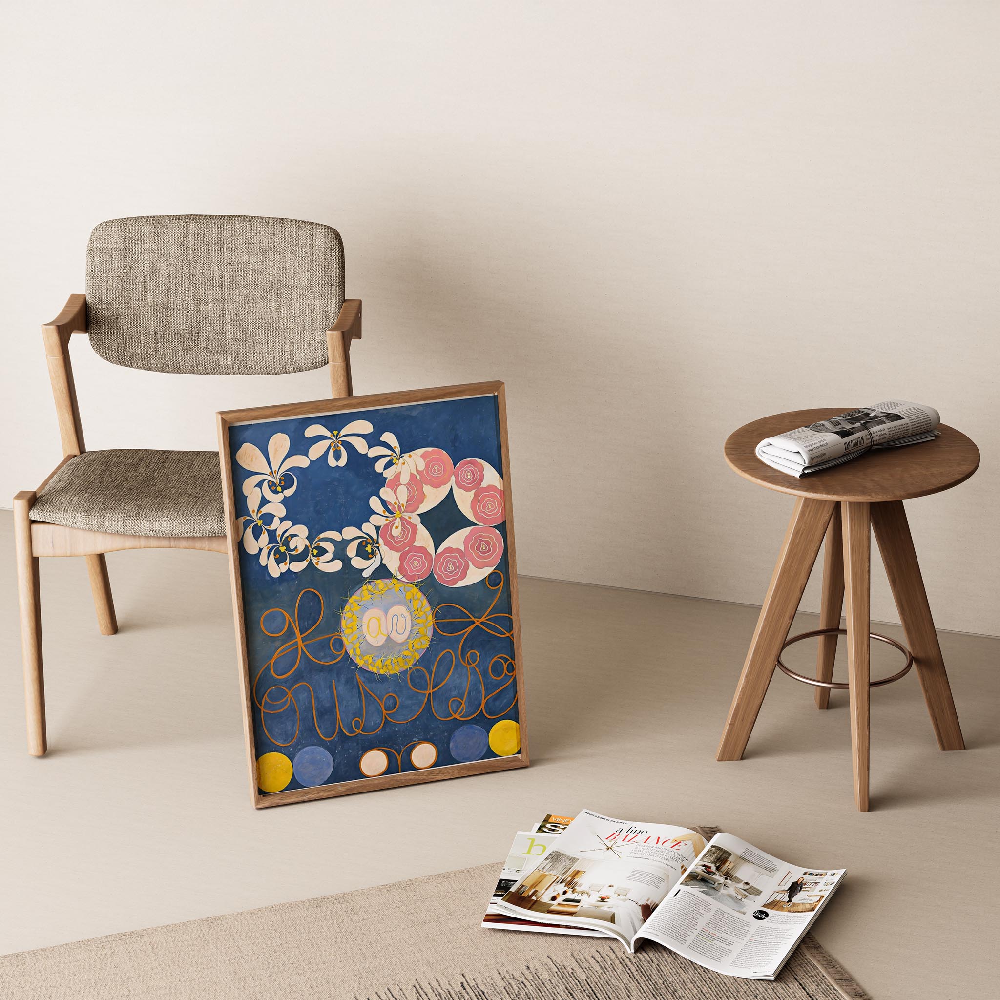 Hilma af Klint 35 Duvar Tablosu