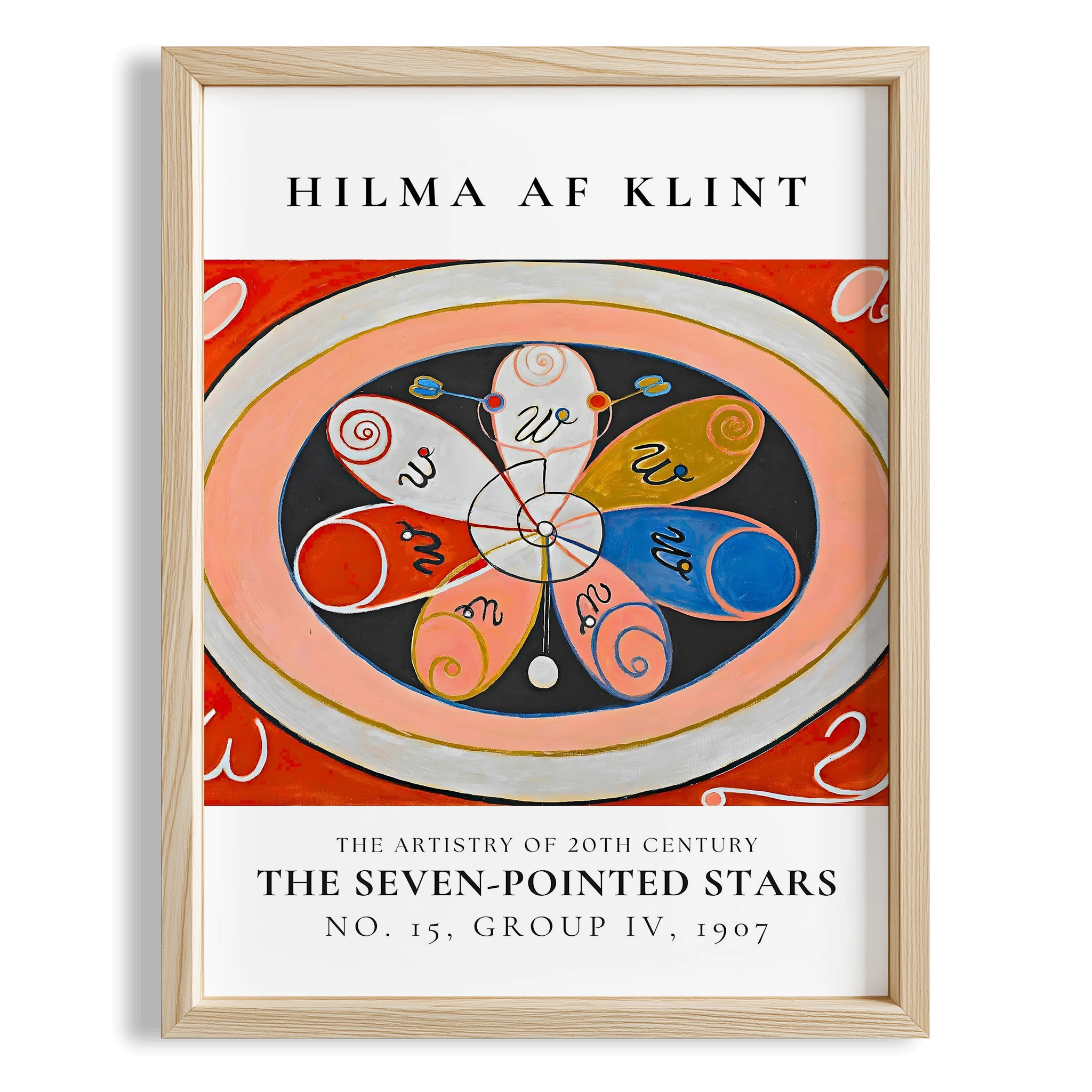 Hilma af Klint XIII Duvar Tablosu