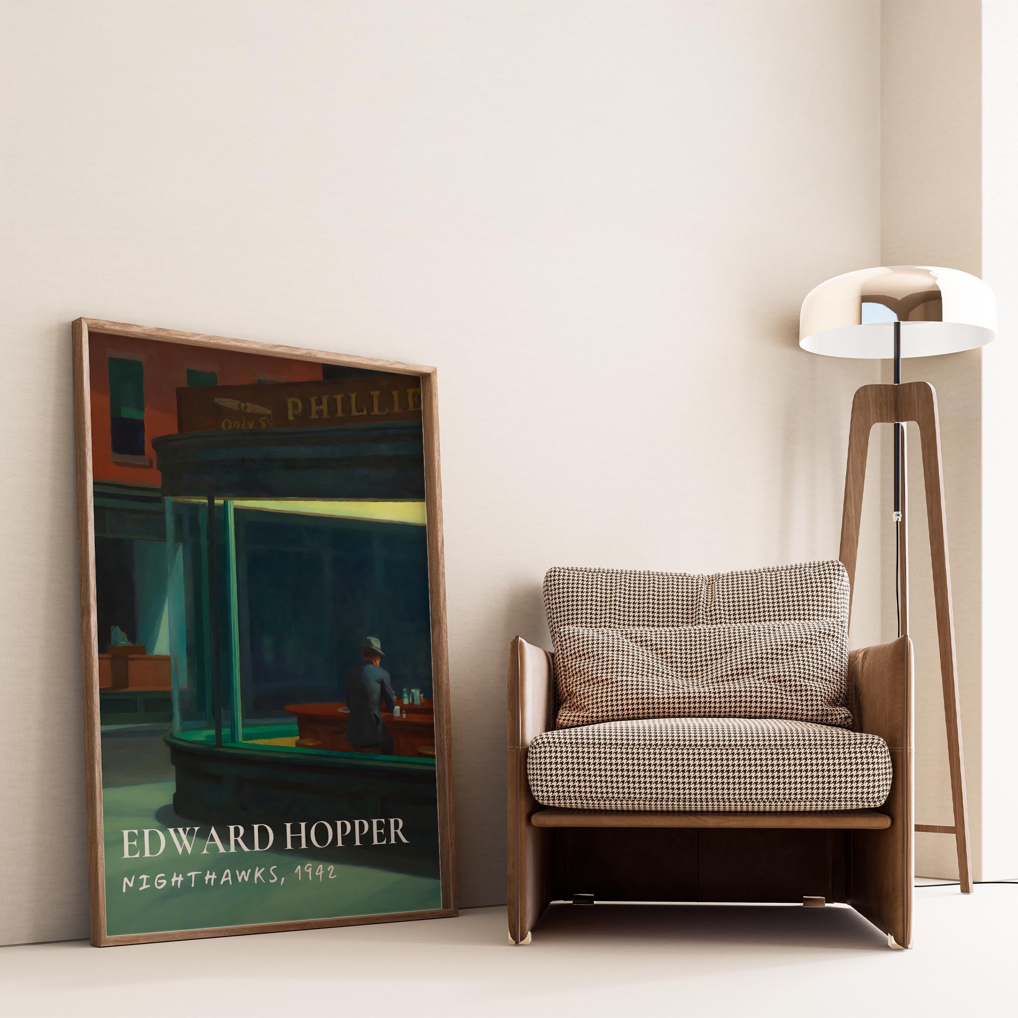 Edward Hopper XII Duvar Tablosu