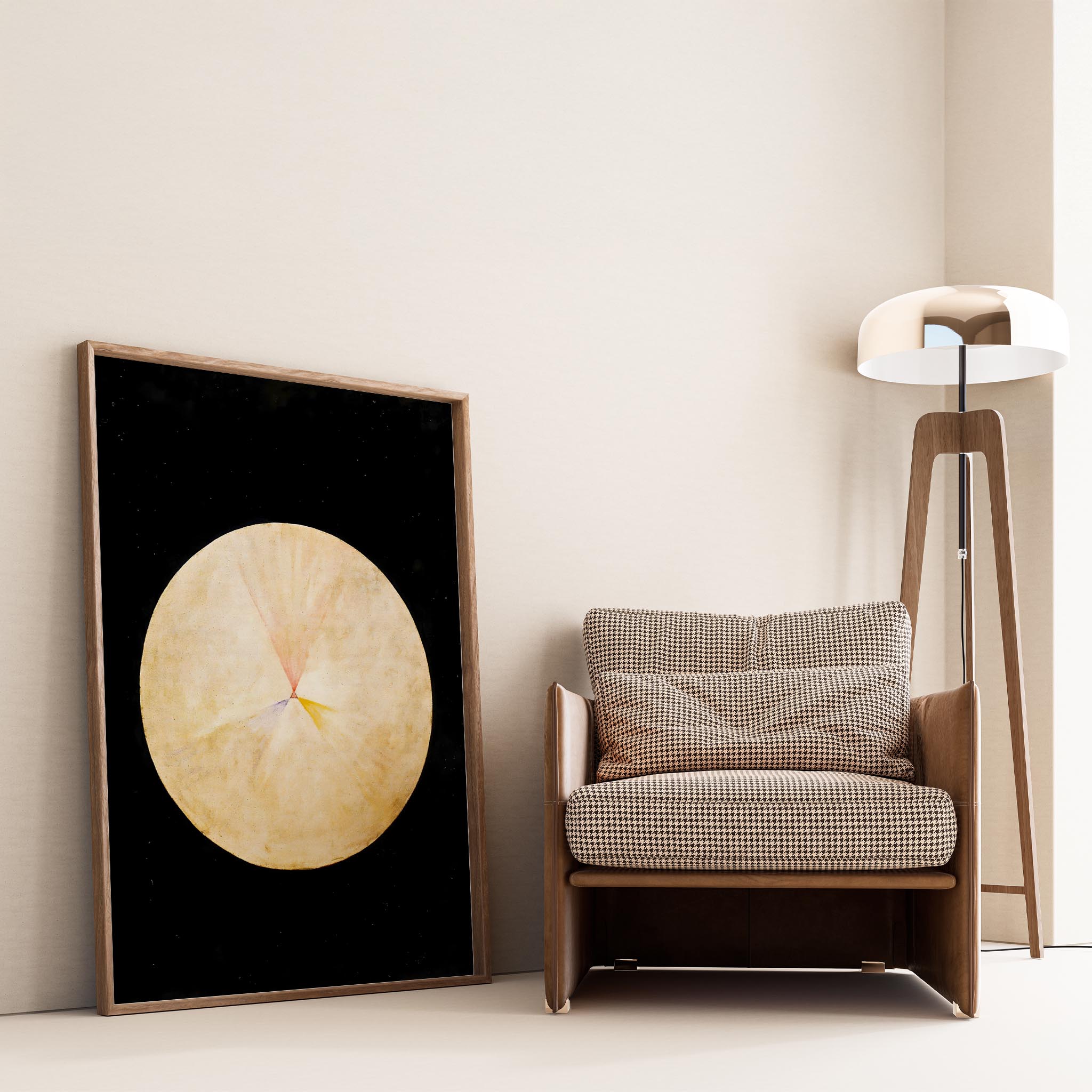 Hilma af Klint 58 Duvar Tablosu