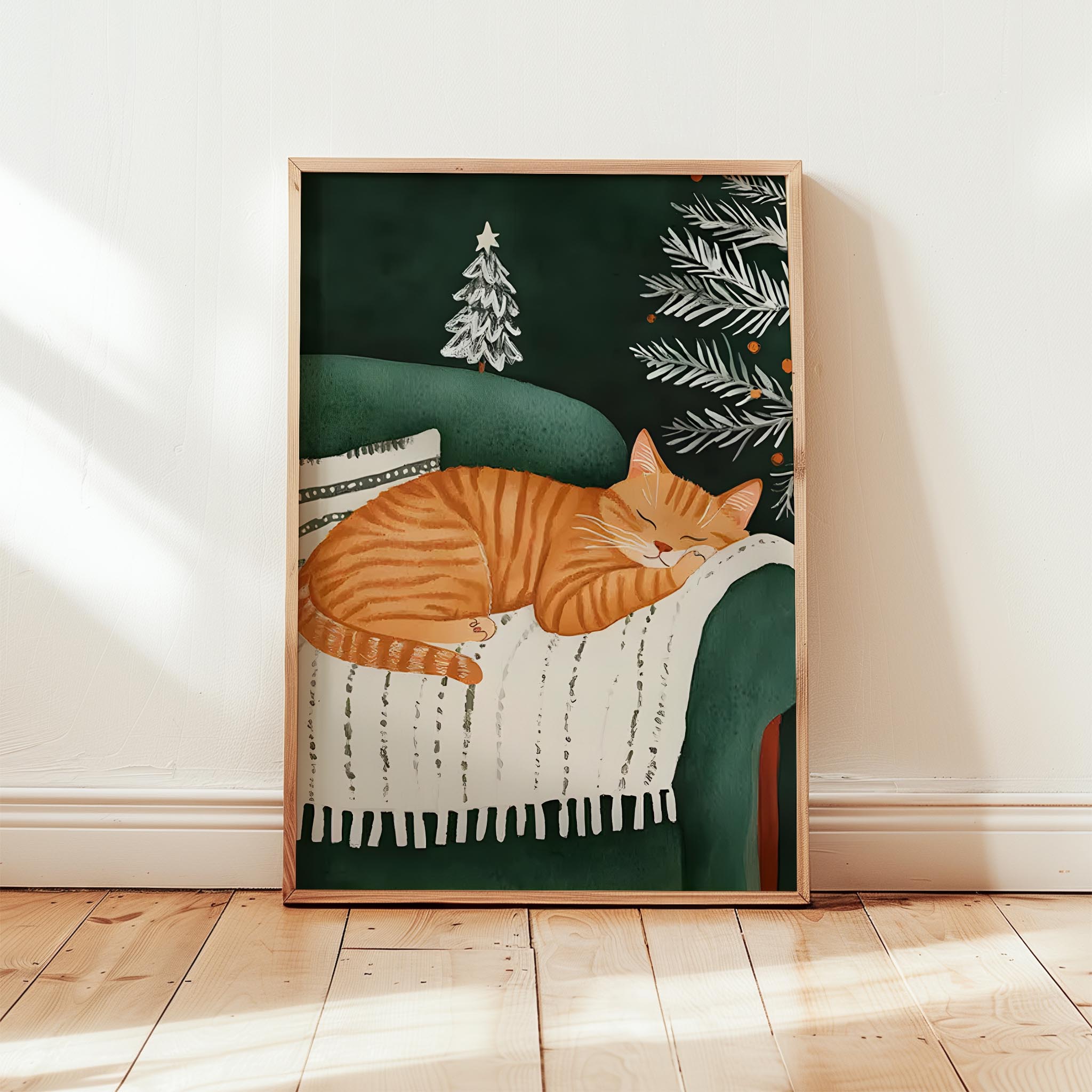 Kedi & Battaniye V - Zümrüt Koltukta