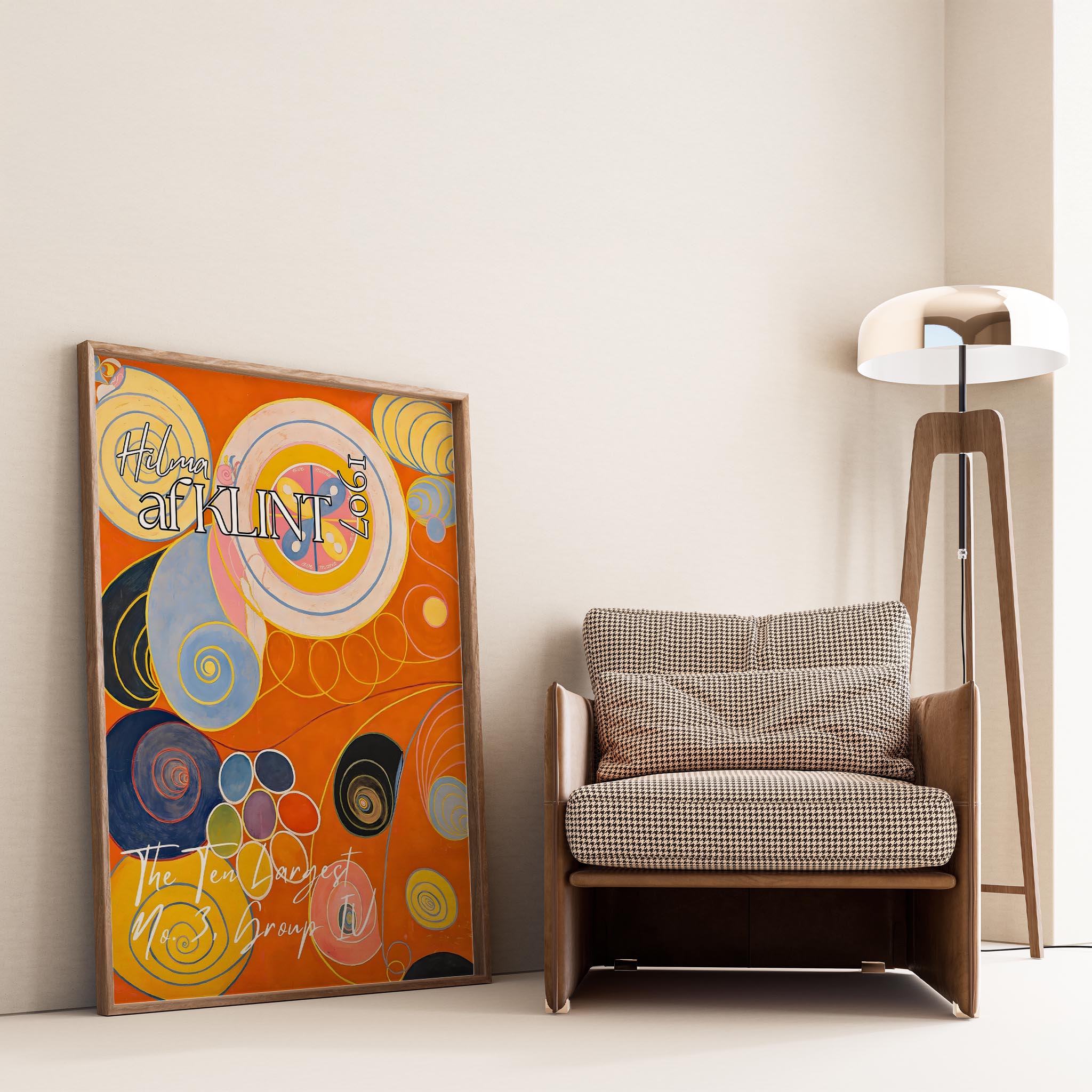 Hilma af Klint 106 Duvar Tablosu