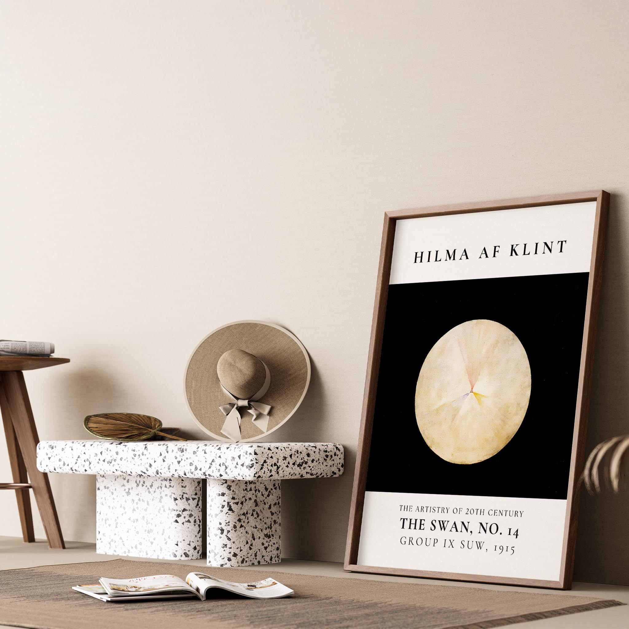 Hilma af Klint 81 Duvar Tablosu