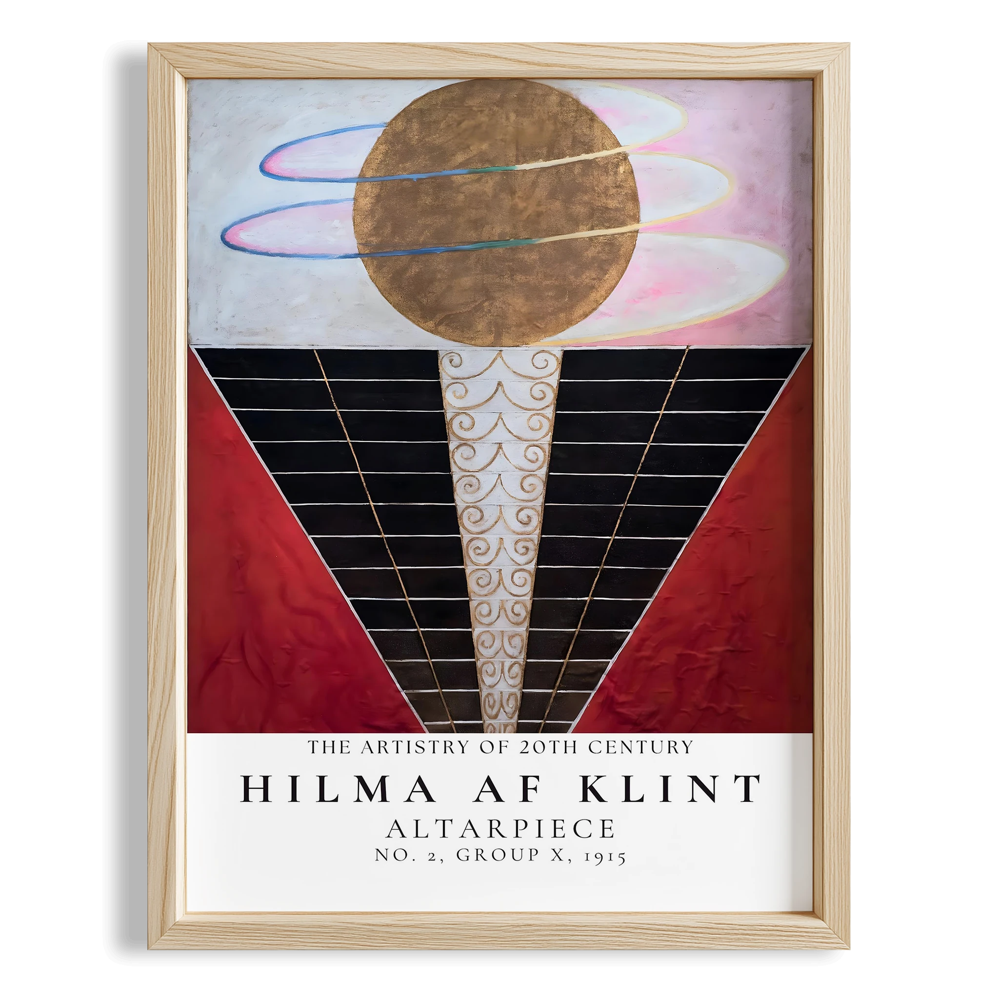 Hilma af Klint 33 Duvar Tablosu