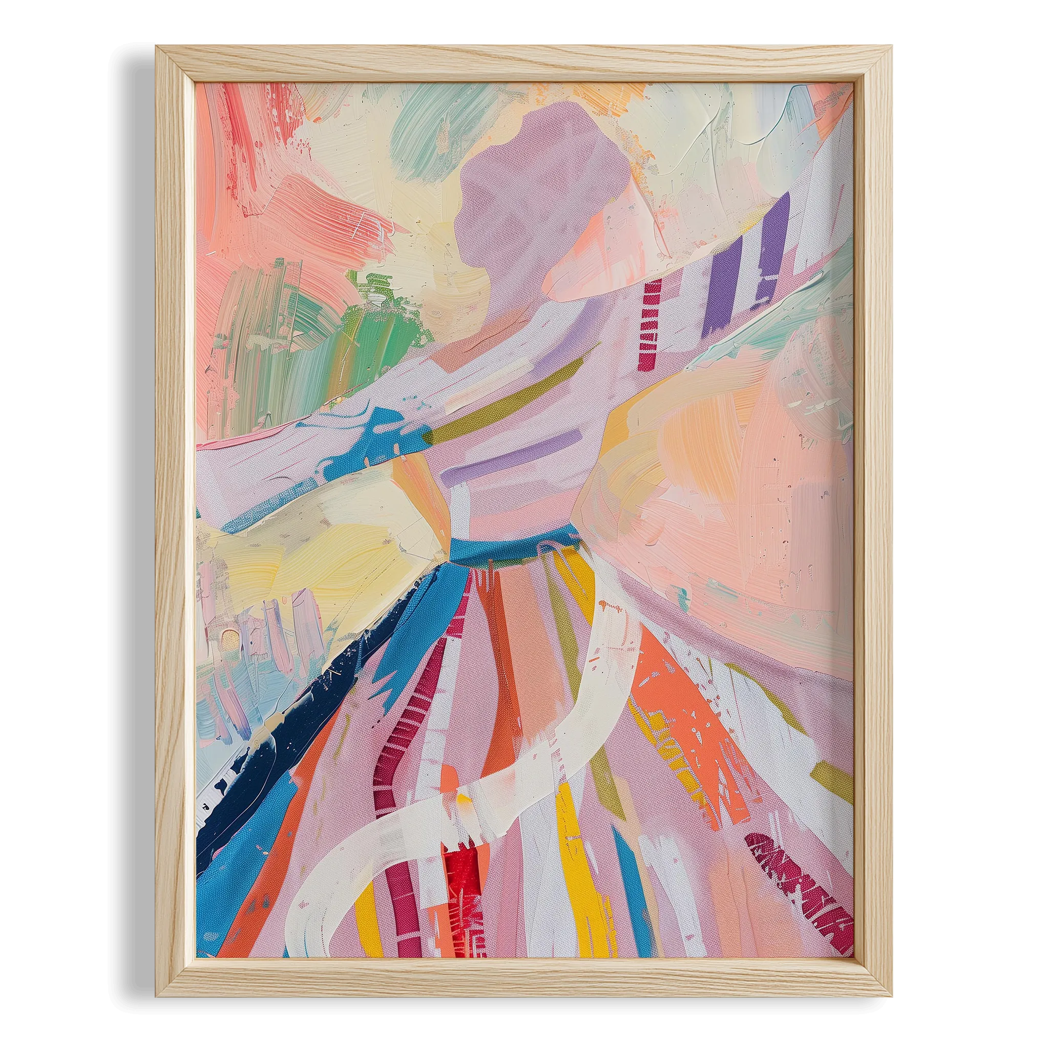 Çizgilerin Dansı III - Renk Coşkusu