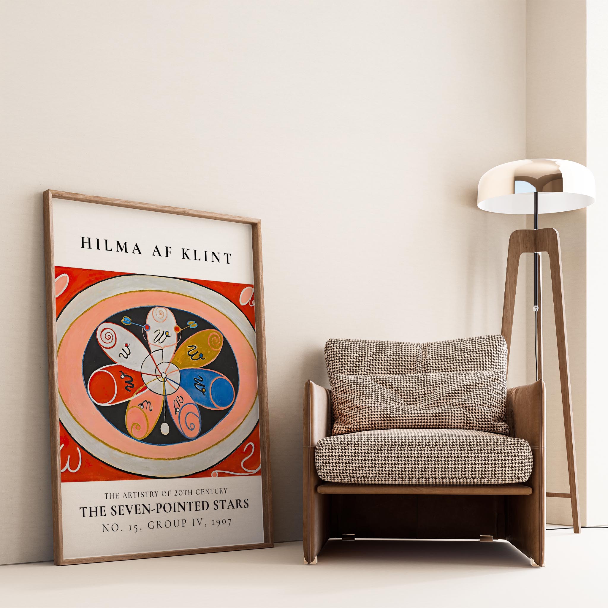 Hilma af Klint XIII Duvar Tablosu