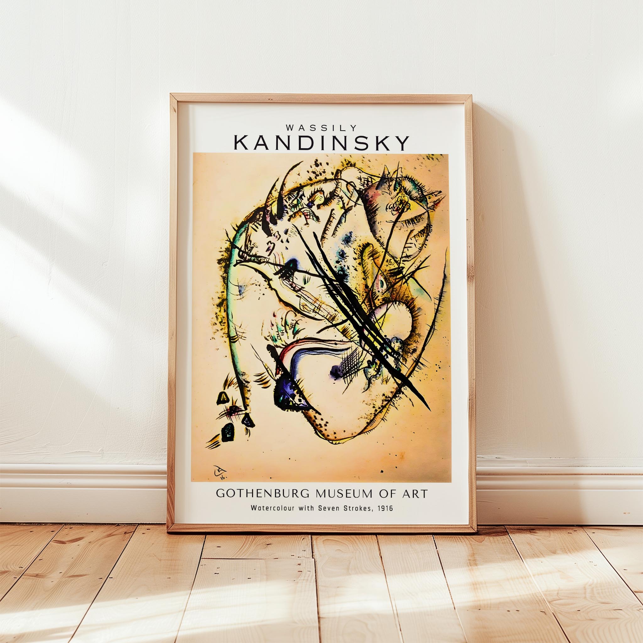 Watercolour with Seven Strokes