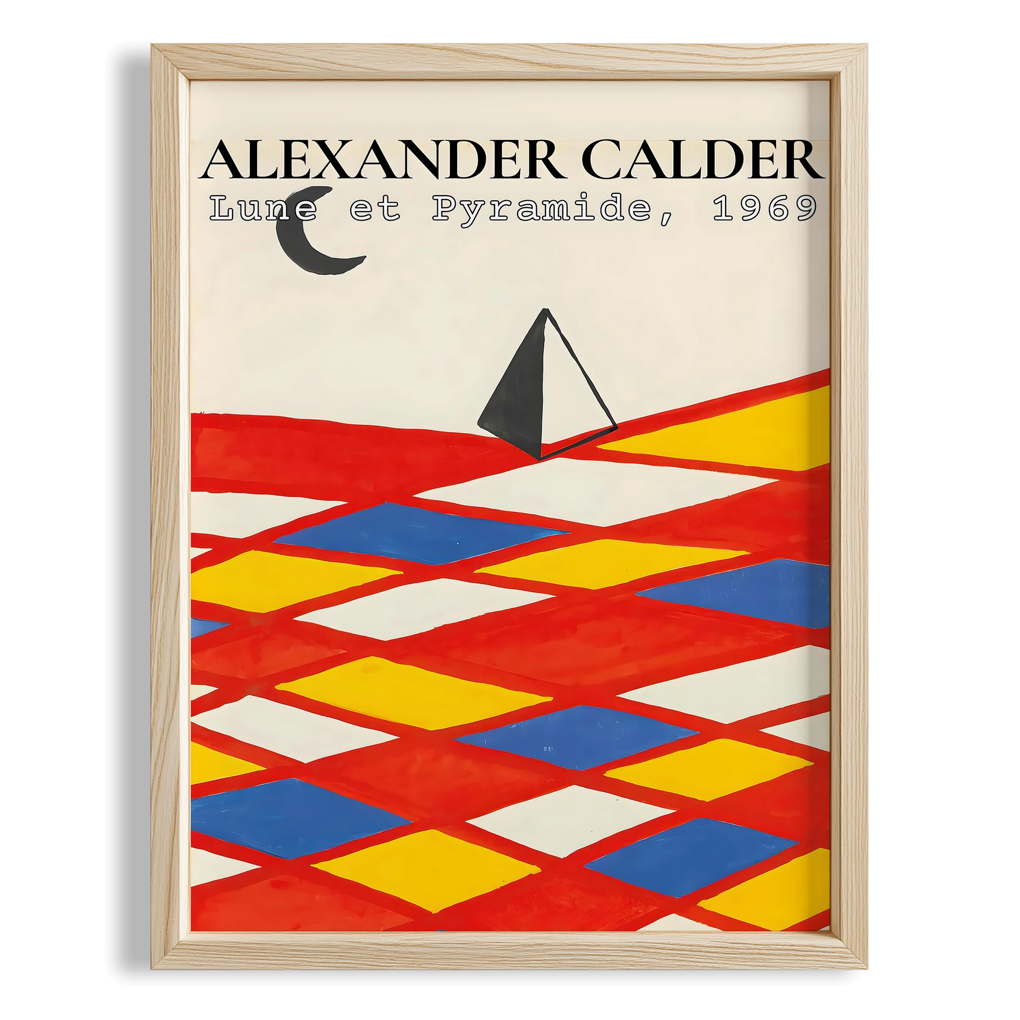Alexander Sandy Calder IX Duvar Tablosu