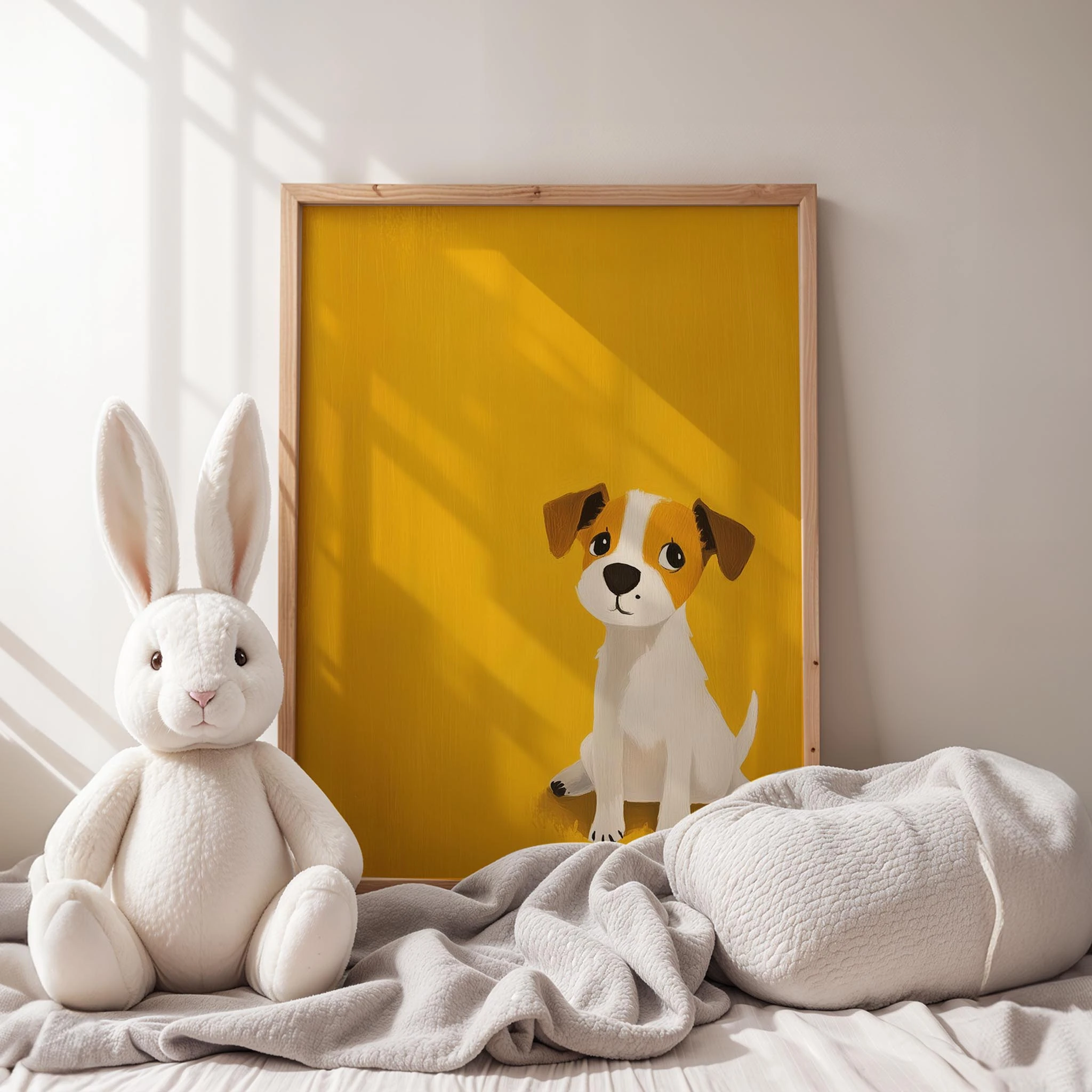 Şirin Köpek - Sarı Fon