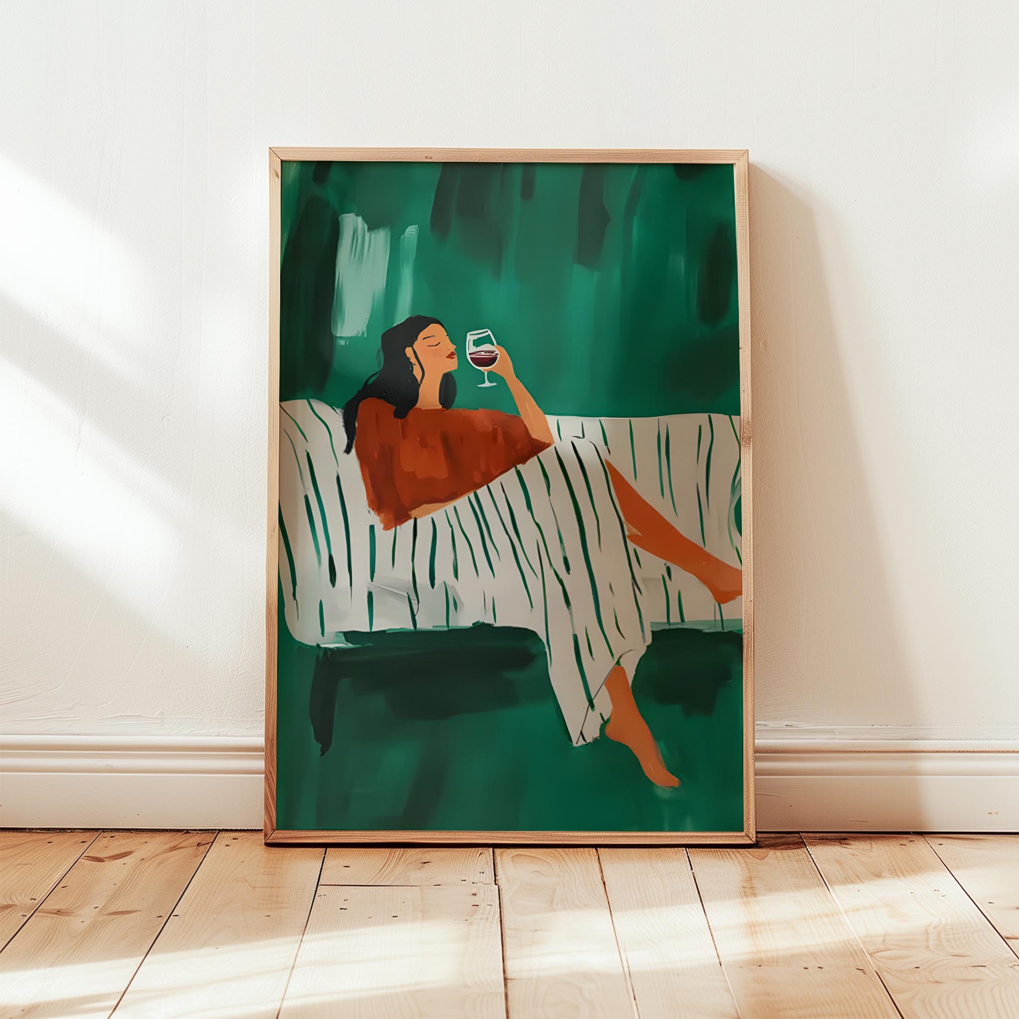 Havuz Başı I - İkili Dinlenme