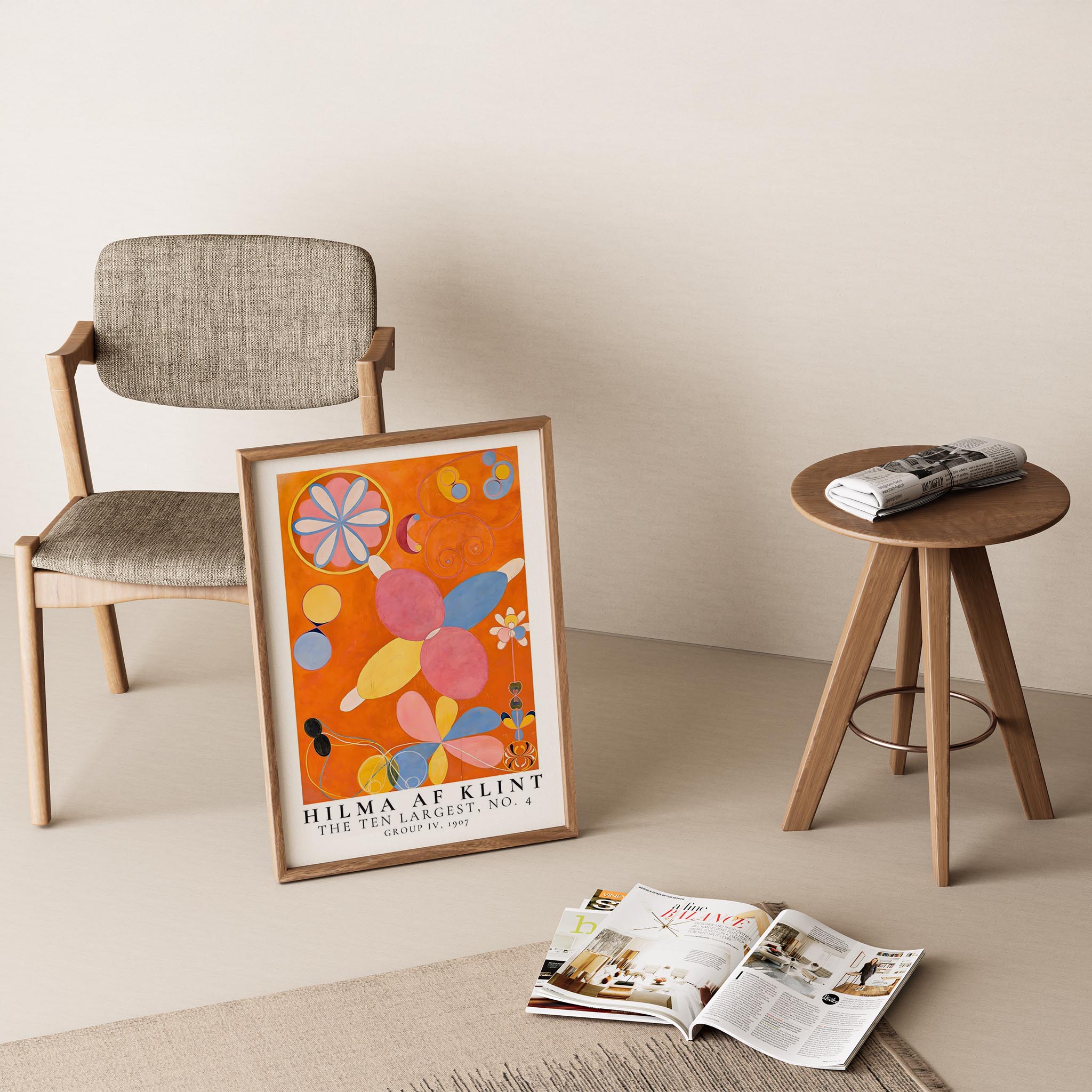 Hilma af Klint 116 Duvar Tablosu