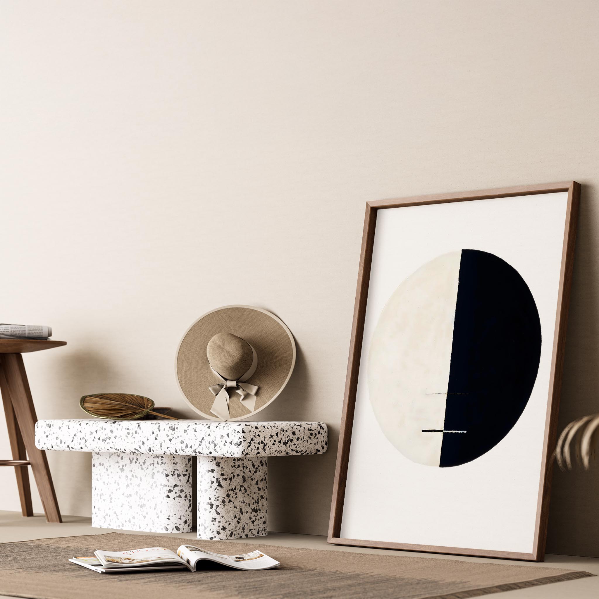 Hilma af Klint 46 Duvar Tablosu