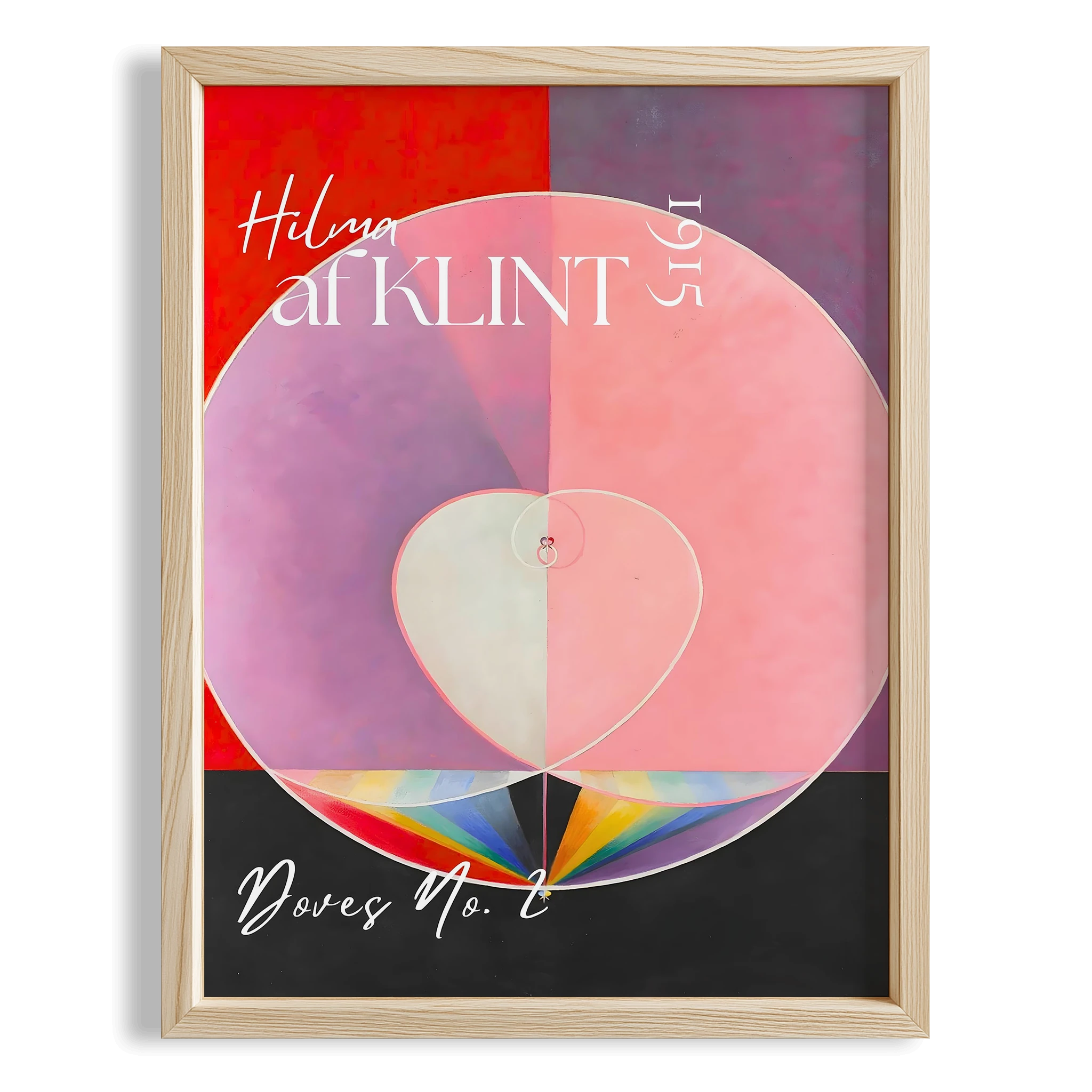 Hilma af Klint 50 Duvar Tablosu